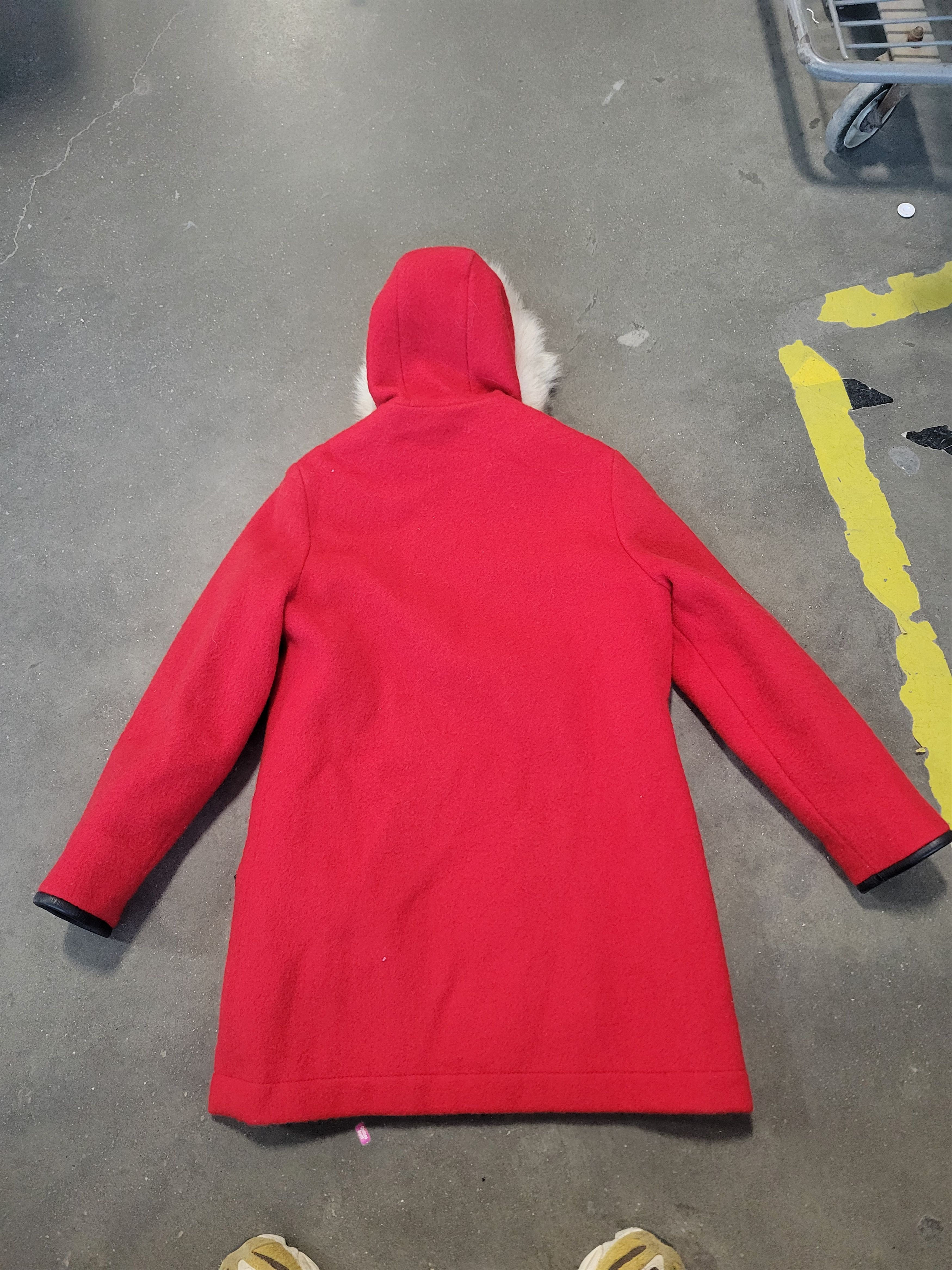 Jaded London James Bay Inuit parka women's wool jacket Women's 10 medium Size L / US 10 / IT 46 - 5 Thumbnail