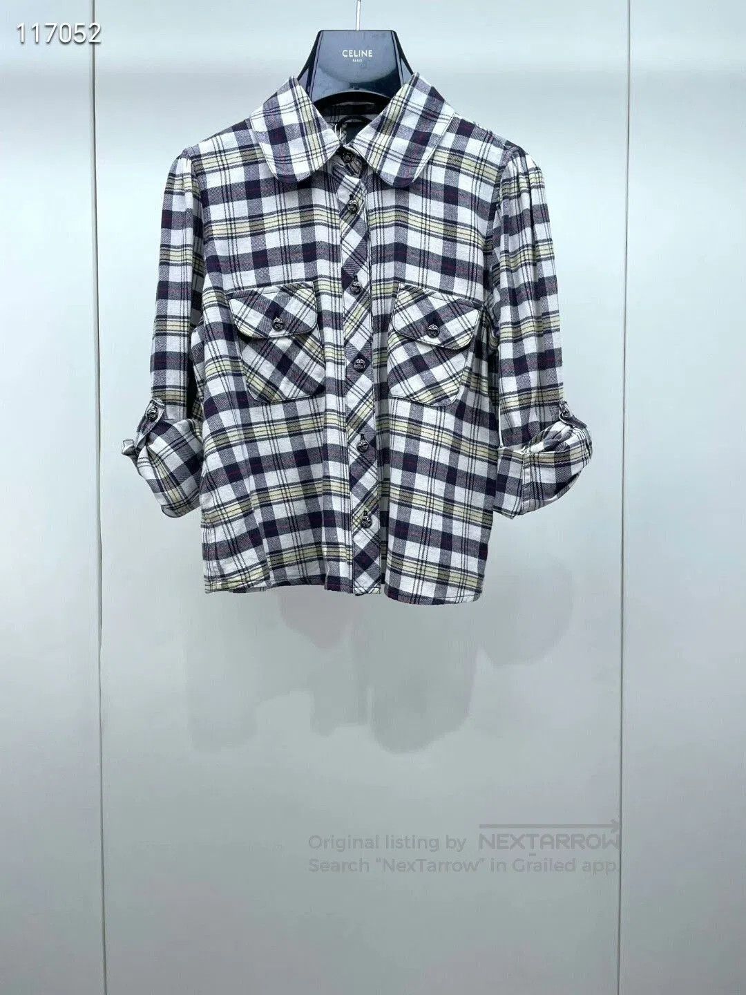 Chrome Hearts Chrome Hearts Plaid Casual Shirt. Size M / US 6-8 / IT 42-44 - 1 Thumbnail