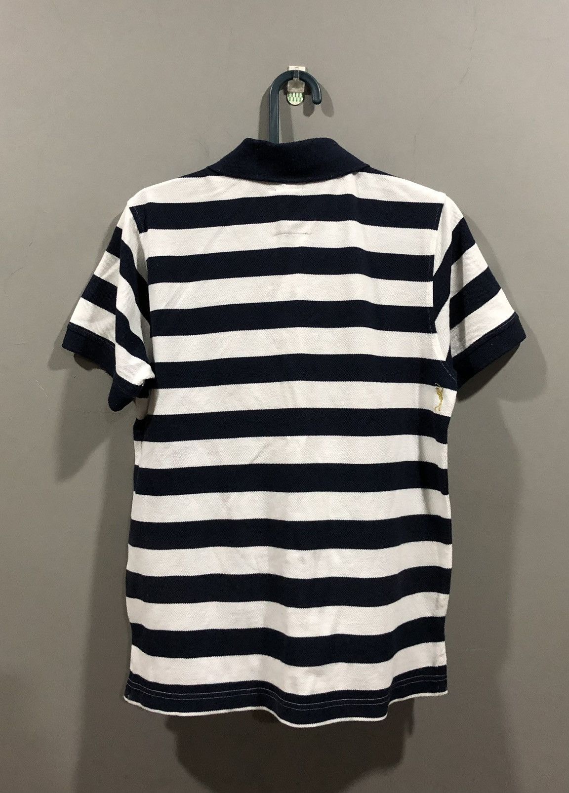 Japanese Brand Mark & Lona Golfer Polo Striped Shirt Size US M / EU 48-50 / 2 - 6 Thumbnail