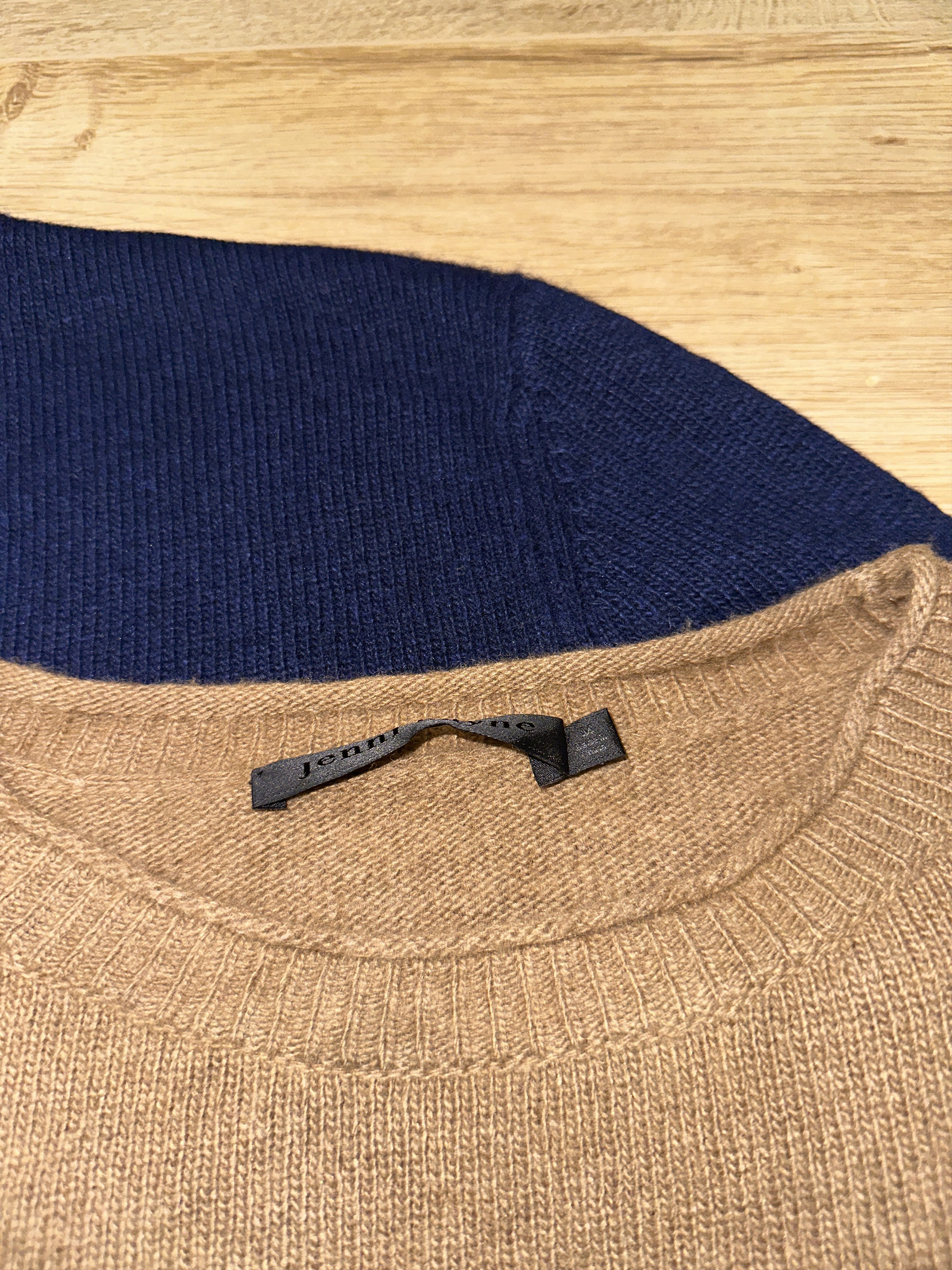 Other Lot 2 Jenni Kayne Everyday Sweater Knit Cashmere Wool Size M Size M / US 6-8 / IT 42-44 - 5 Thumbnail