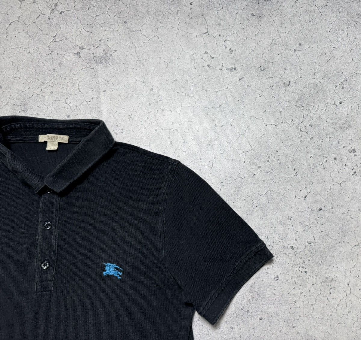 Burberry Burberry Brit Vintage Luxury Polo Shirt Size US S / EU 44-46 / 1 - 3 Thumbnail