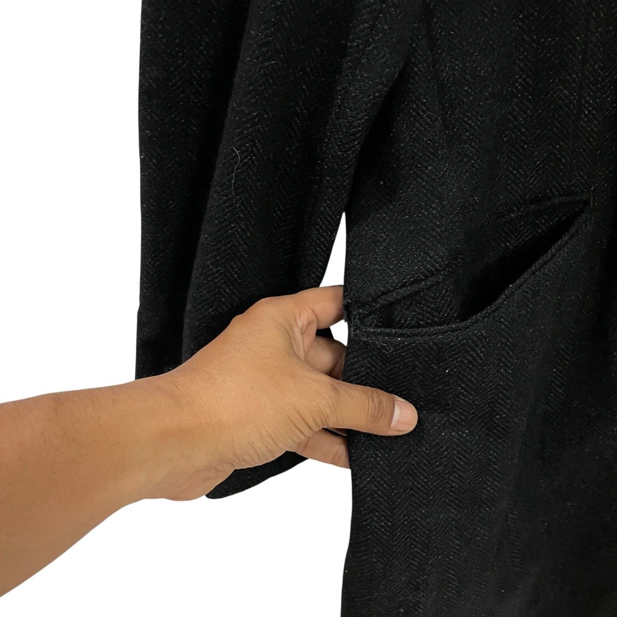 Burberry Vintage Y2k Burberry London Long Coat Jacket Size US L / EU 52-54 / 3 - 5 Thumbnail