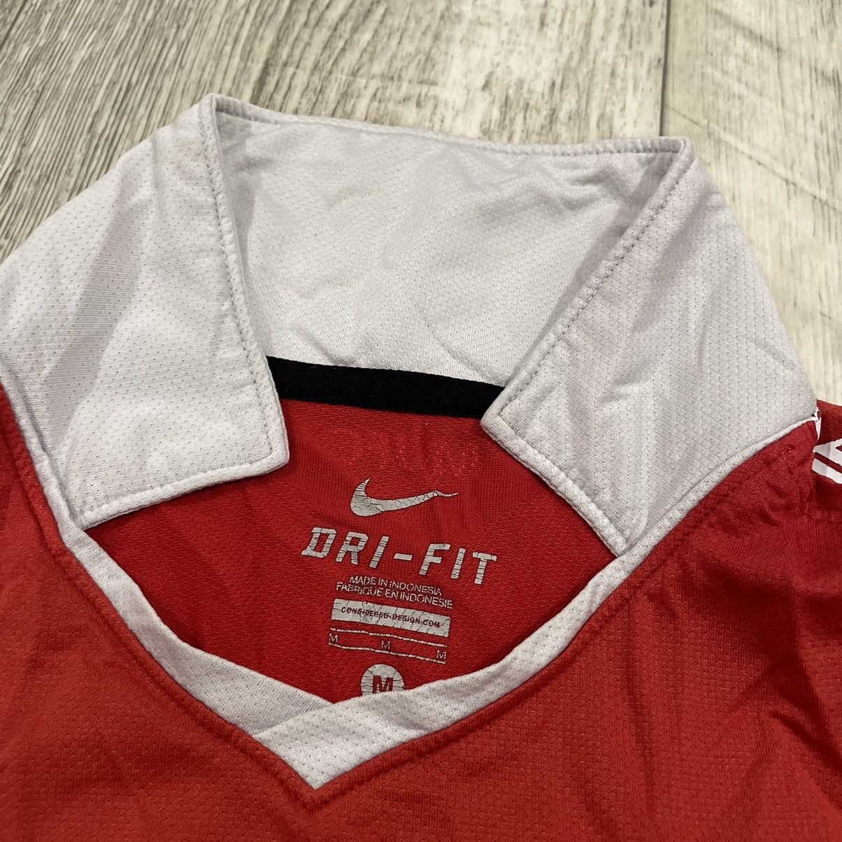 Nike × Vintage PRO Nike Manchester United Jersey Champions PREMIER League Size US M / EU 48-50 / 2 - 3 Thumbnail
