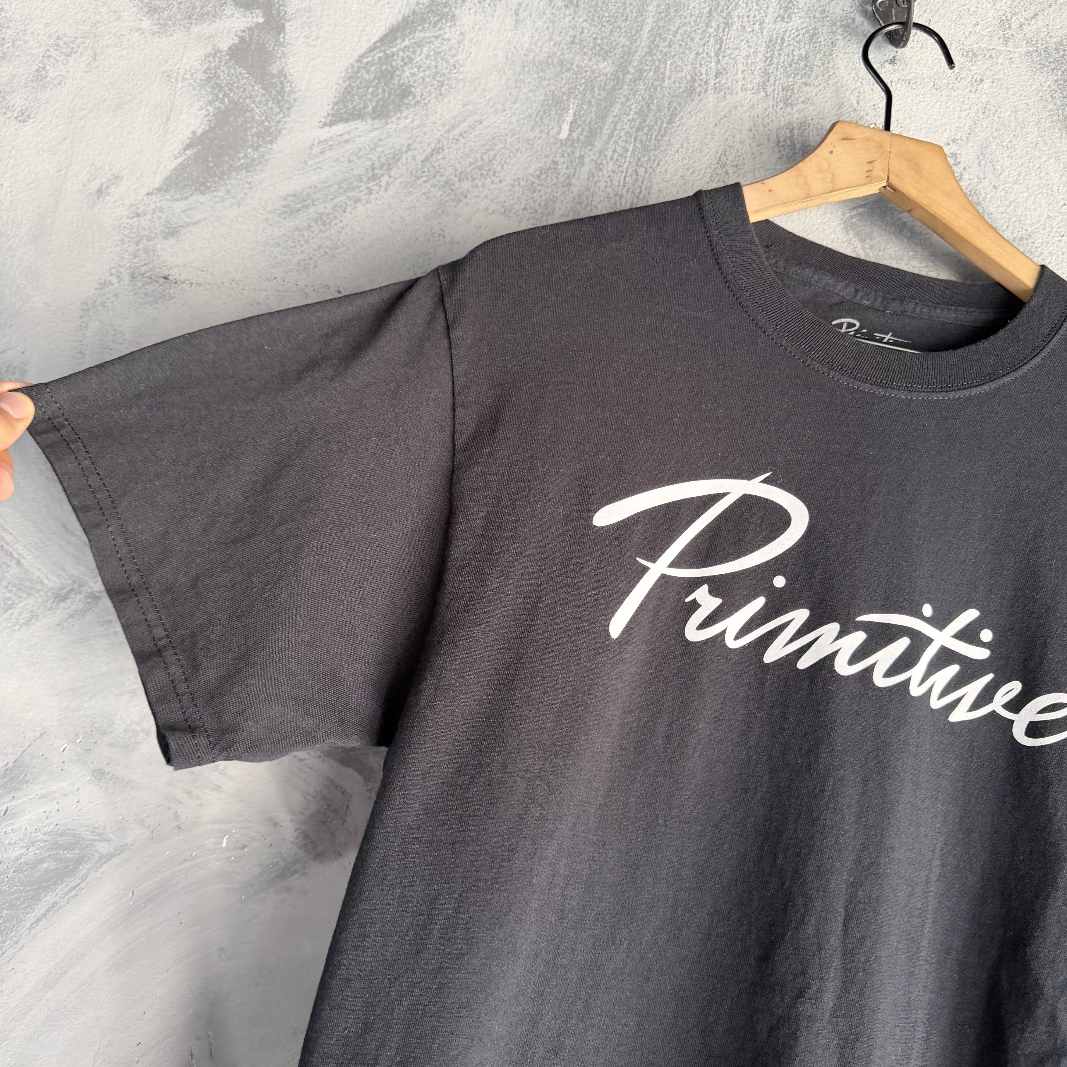 Primitive Primitive T Shirt Men's Skateboarding Logo Spell Out Size US M / EU 48-50 / 2 - 2 Thumbnail