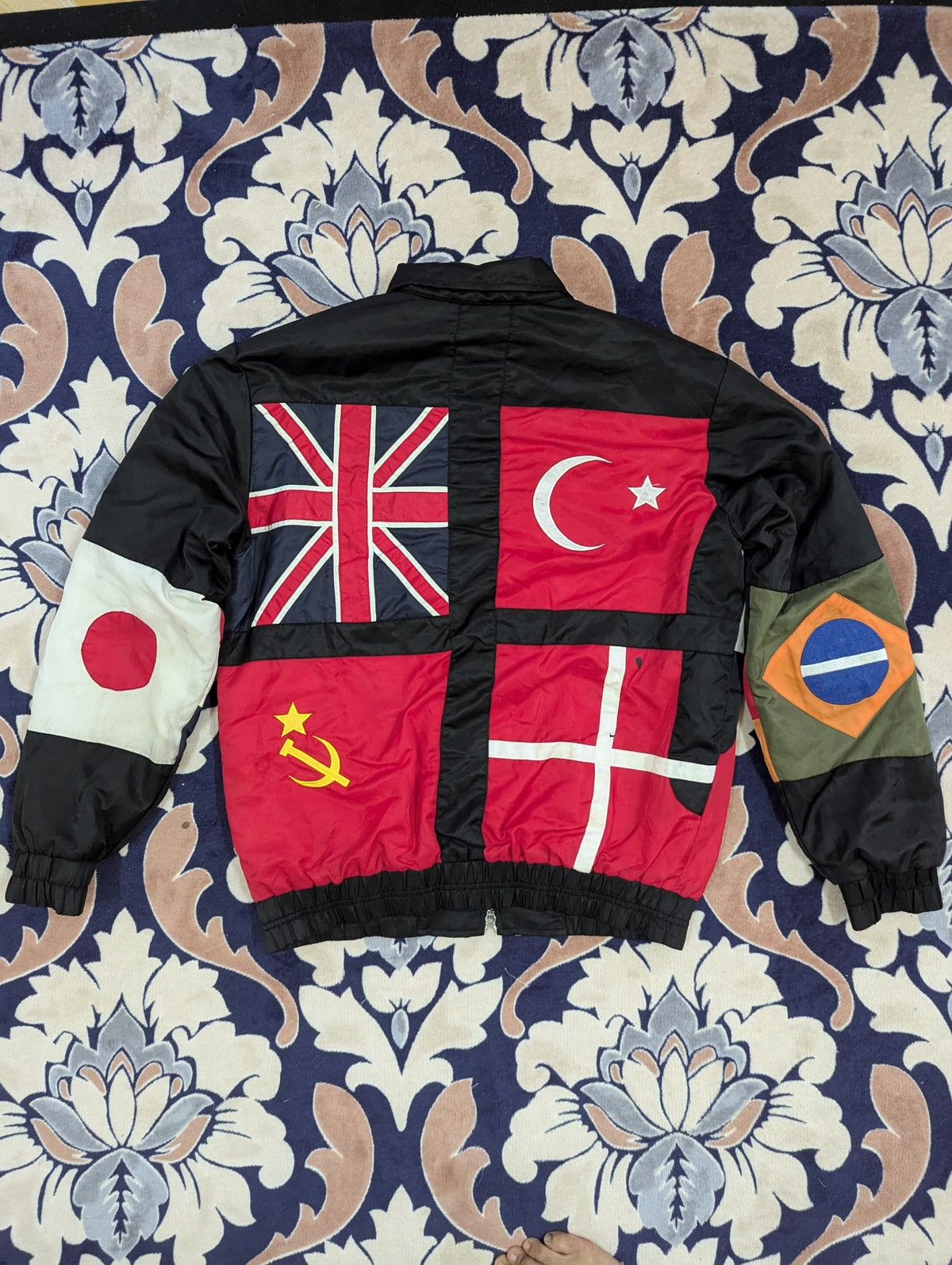 Japanese Brand × Market Chinatown Market Bomber Jacket Country Size US L / EU 52-54 / 3 - 2 Thumbnail