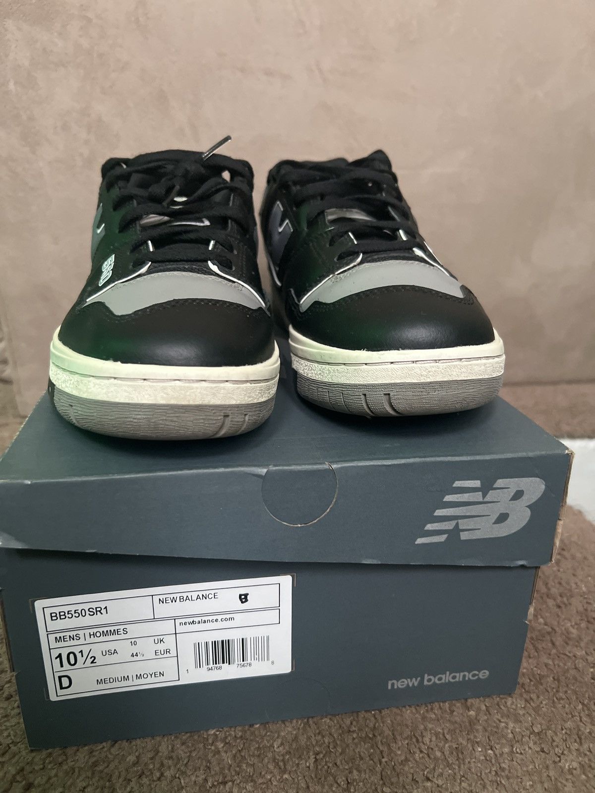 New Balance New Balance 550 Size US 10.5 / EU 43-44 - 5 Thumbnail