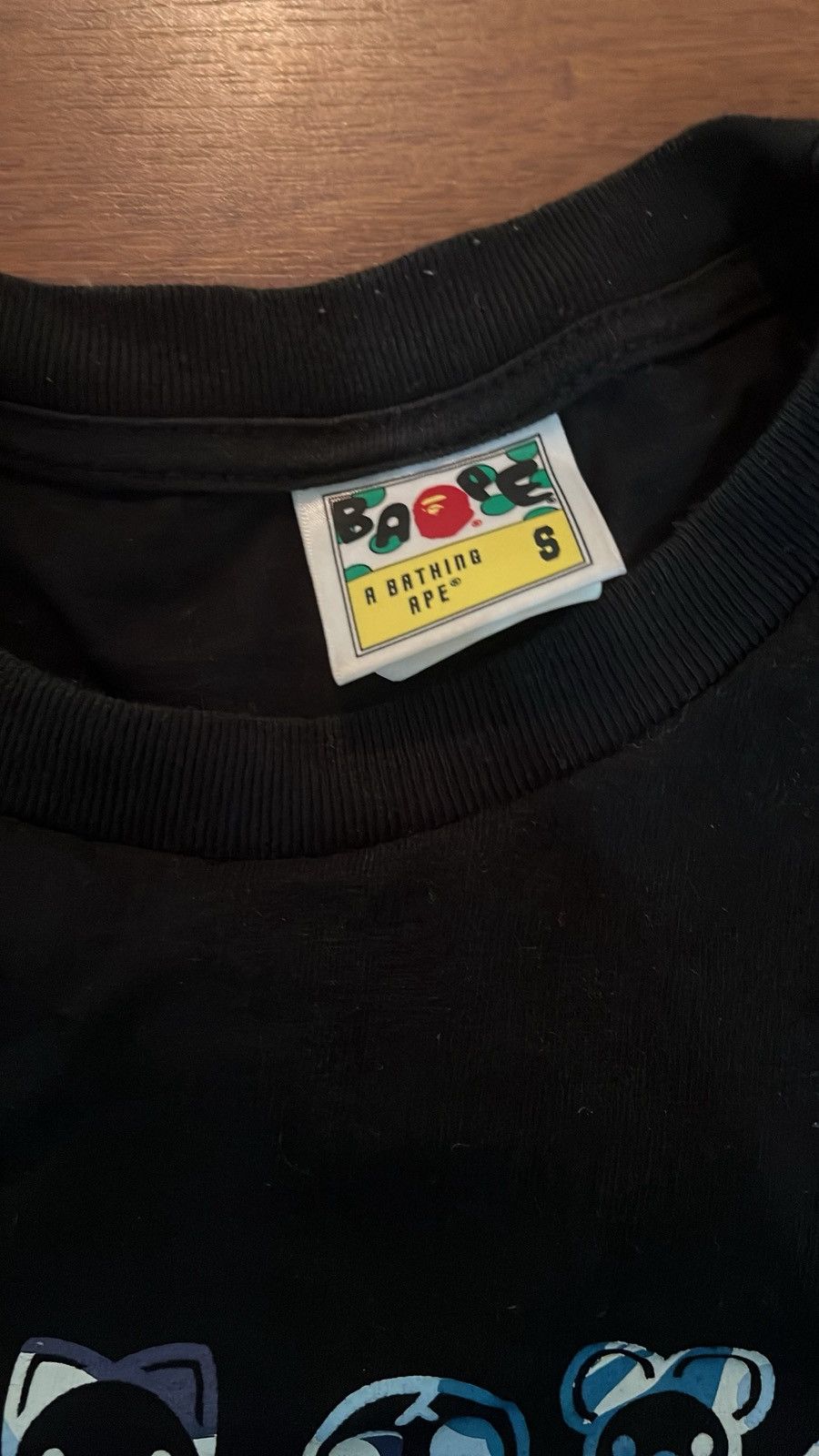 Bape BAPE streetwear tee Size US S / EU 44-46 / 1 - 3 Thumbnail