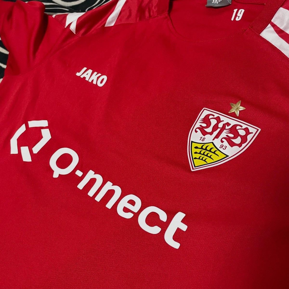 Other VFB STUTTGART SOCCER JERSEY LONG SLEEVE 2024 2023 JAKO Size US L / EU 52-54 / 3 - 4 Thumbnail