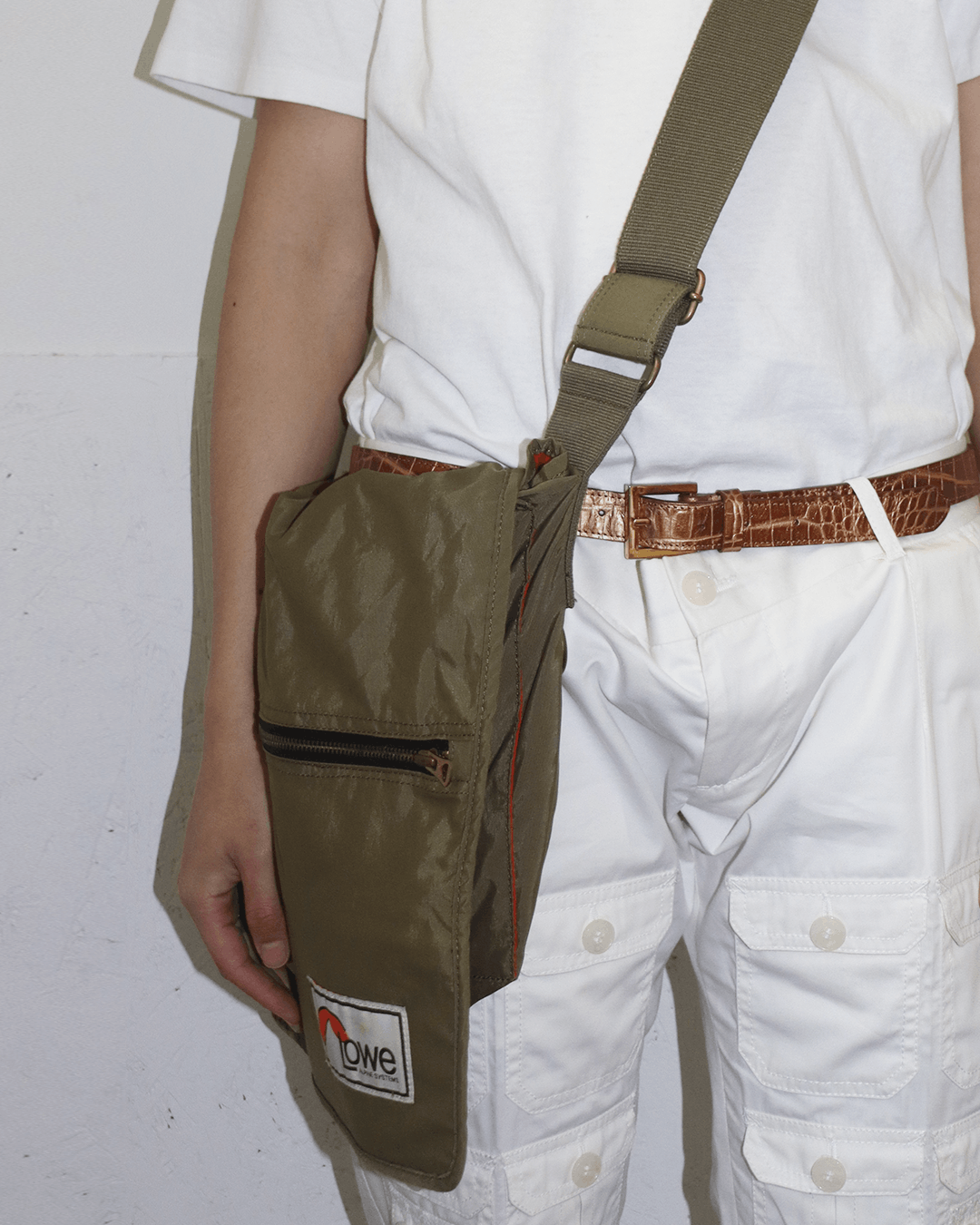 Vintage Lowe Alpine Military Messenger Bag Size ONE SIZE - 3 Thumbnail