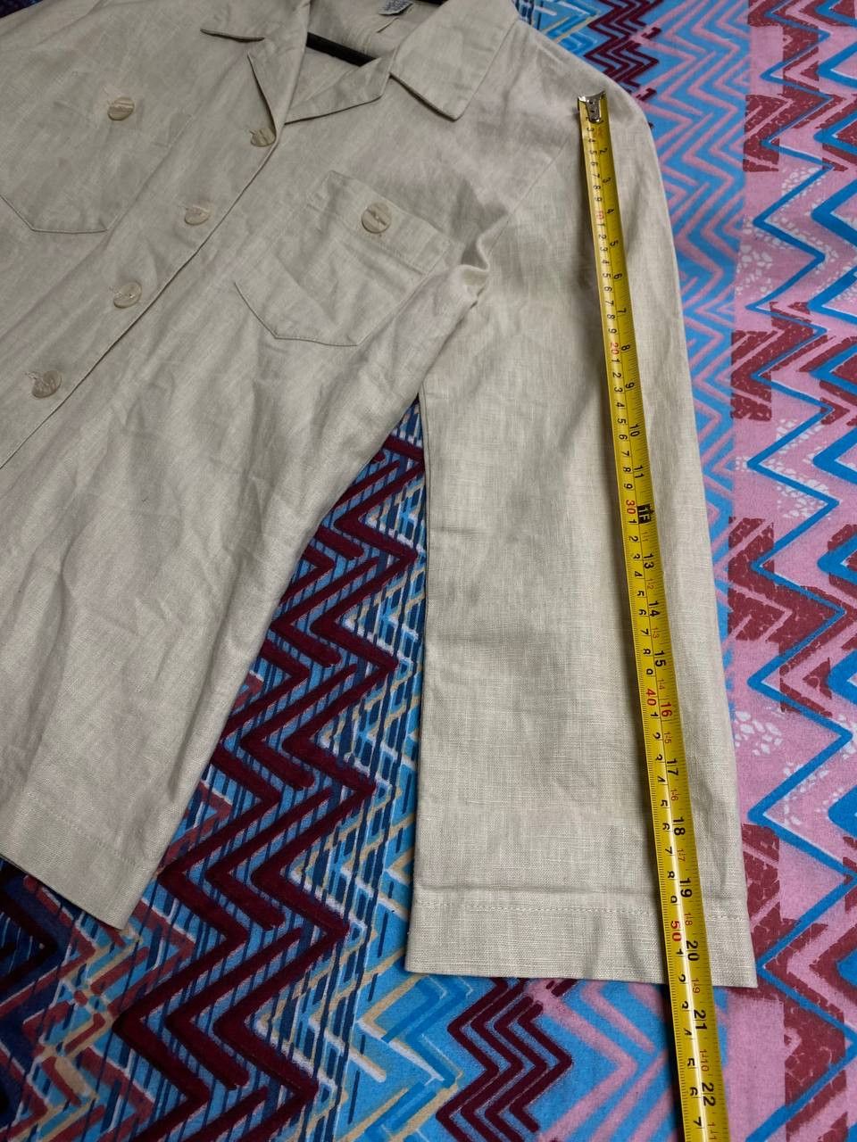 Polo Ralph Lauren × Vintage Vintage 90s Polo Ralph Lauren Blazer Women Size L / US 10 / IT 46 - 11 Thumbnail