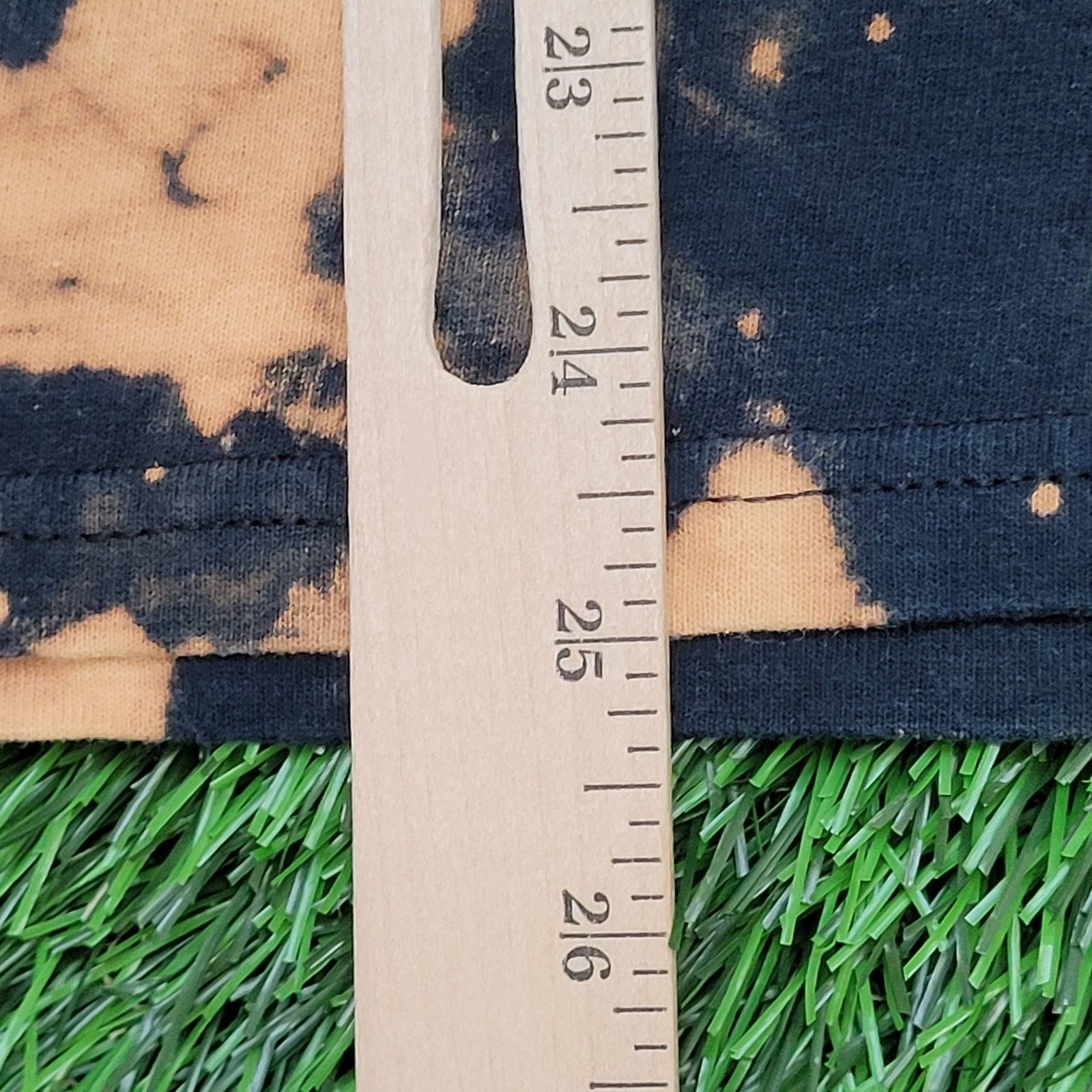 Other Distressed Skull Shirt Medium 20x24 Bleached Edgy Grunge Size US M / EU 48-50 / 2 - 10 Thumbnail