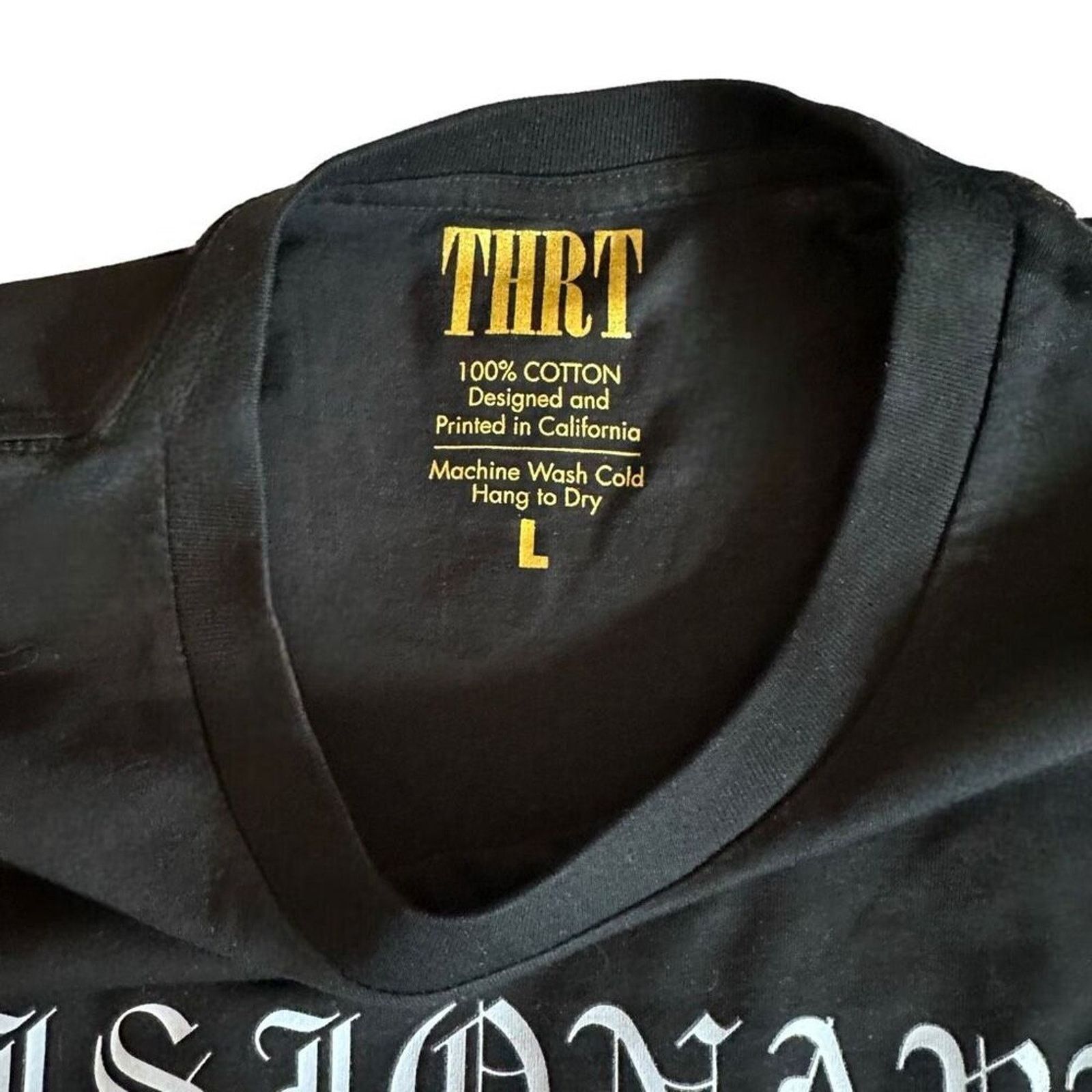 Other THRT Denim No Mercy Visionary T-shirt Men’s L - Streetwear Size US L / EU 52-54 / 3 - 6 Thumbnail