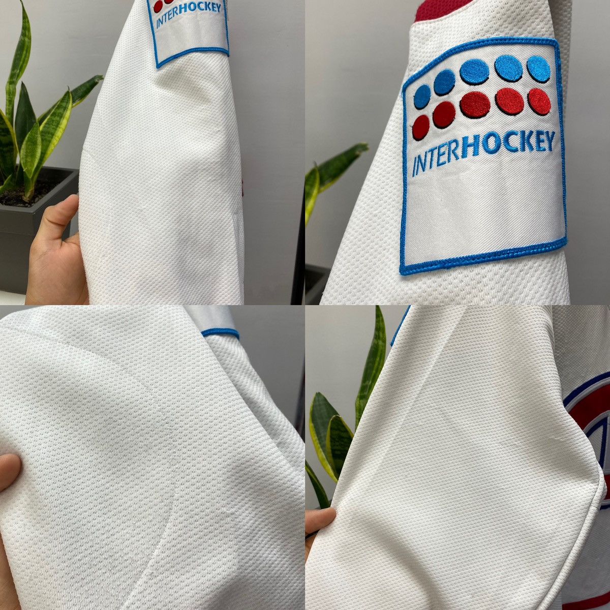NHL NHL Montreal Canadiens White Hockey Jersey Size US S / EU 44-46 / 1 - 24 Thumbnail