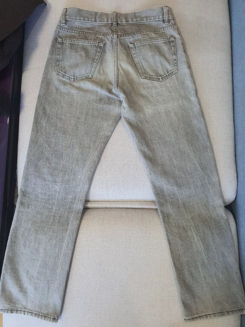 Helmut Lang HELMUT LANG Light grey jeans Size US 30 / EU 46 - 2 Thumbnail