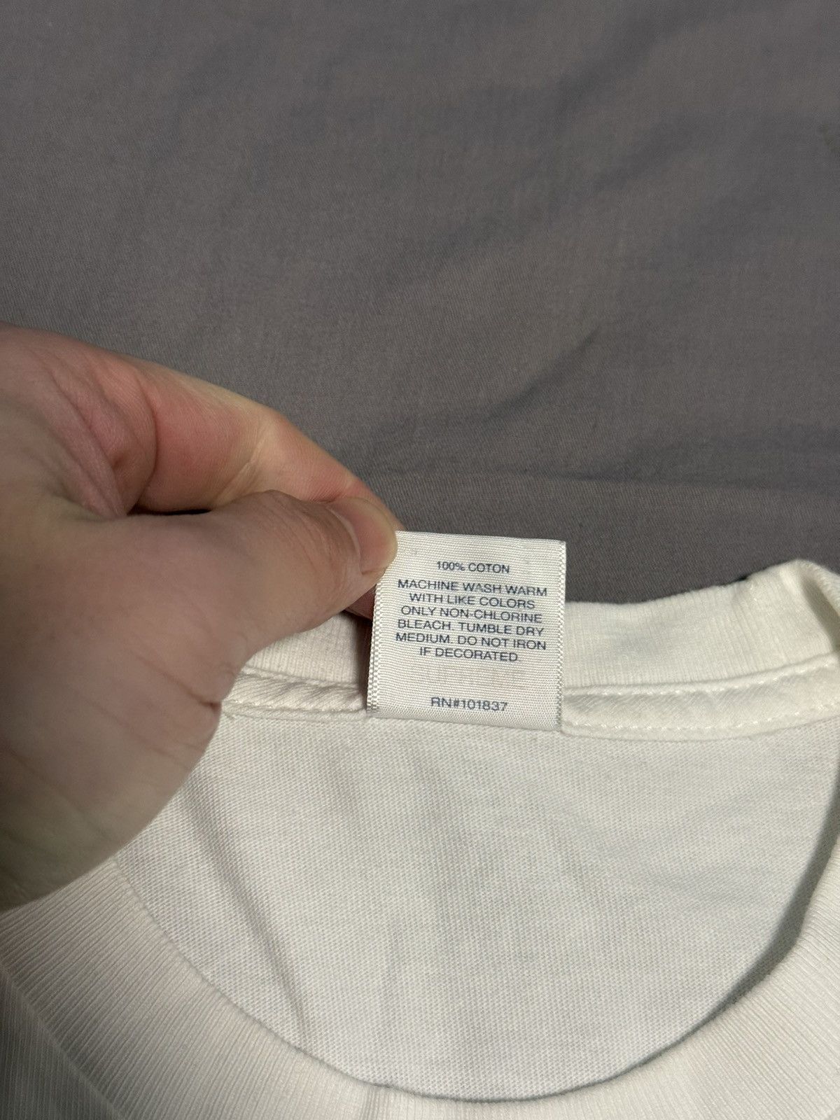 Supreme Supreme white paisley bandana box logo Tee T-shirt Size US M / EU 48-50 / 2 - 4 Thumbnail