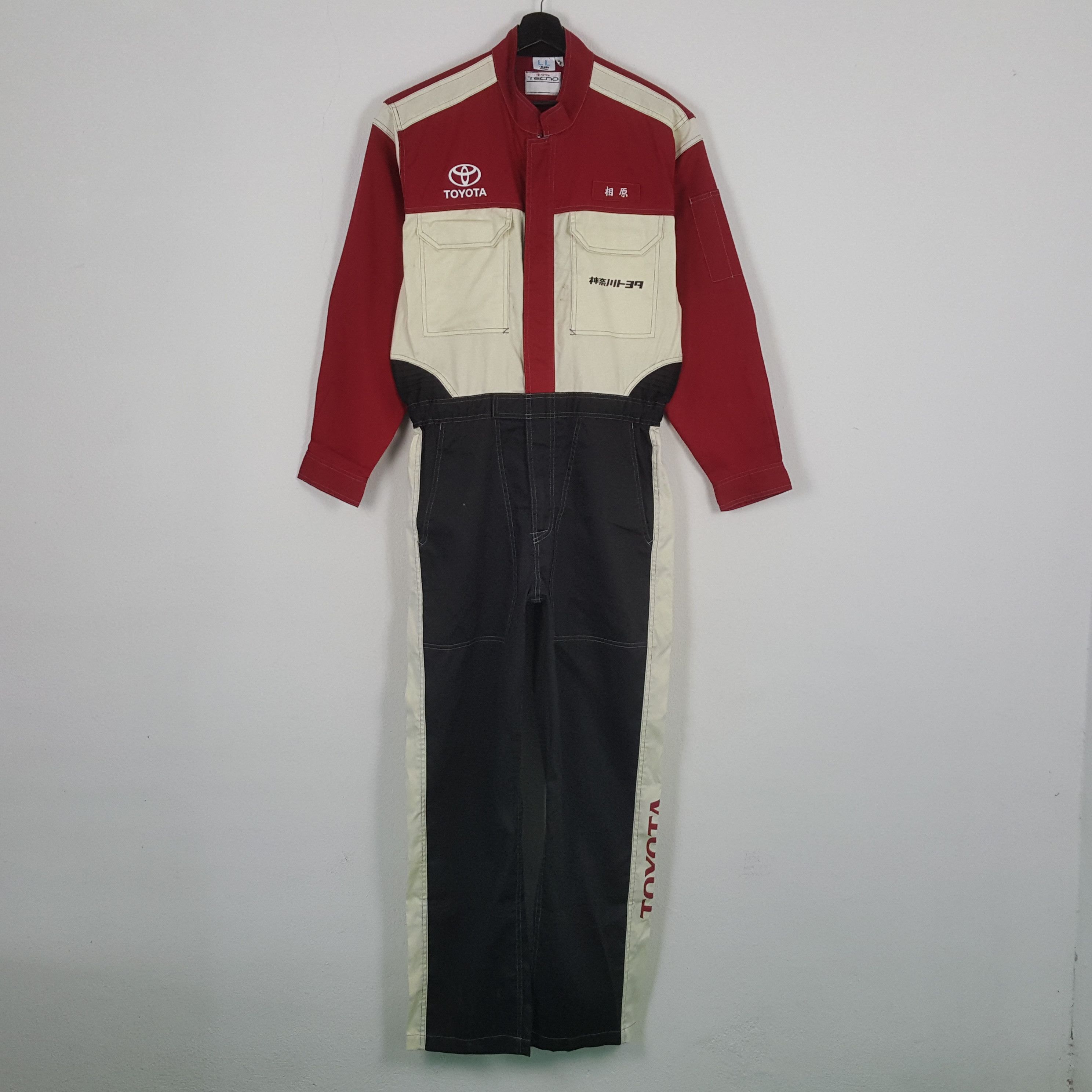Japanese Brand Toyota Japanese Motorsports Coverall Jacket RR19 Size US M / EU 48-50 / 2 - 5 Thumbnail