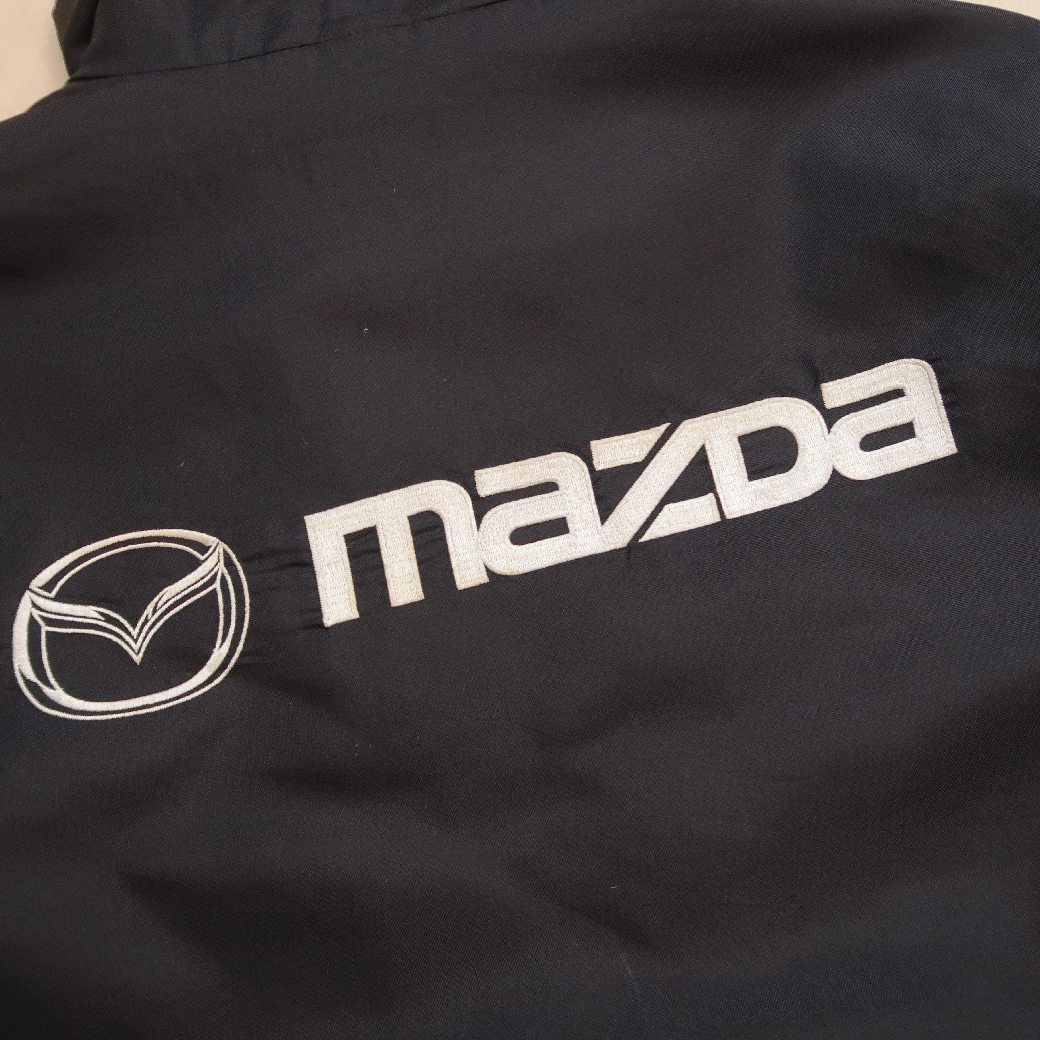Japanese Brand Vintage 90s Mazda Racing Sport Zoom for Racer Jacket Size US L / EU 52-54 / 3 - 20 Thumbnail