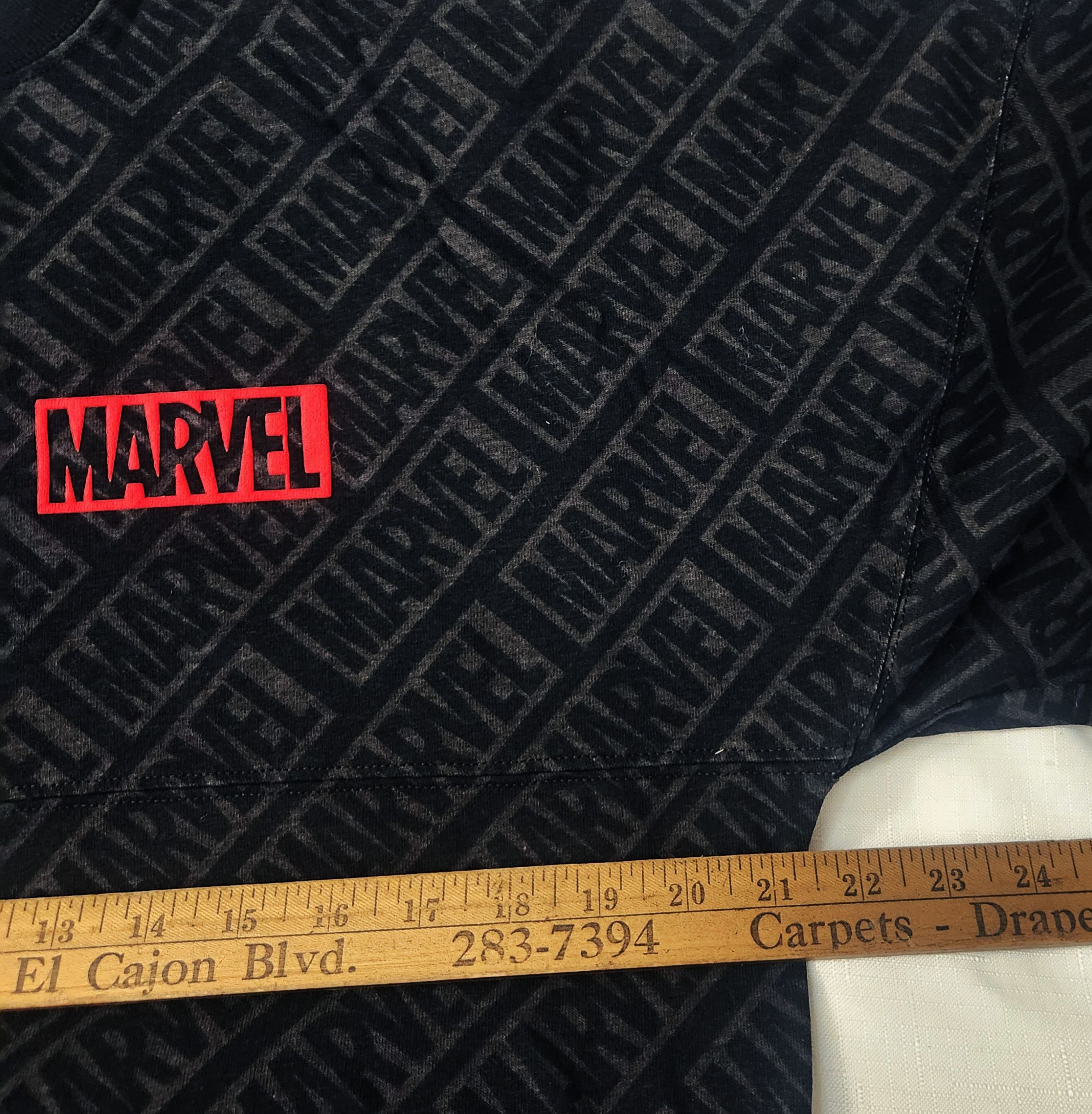 Marvel Comics Marvel Comics Spirit Jersey Embroidered Logo Long Sleeve Size US S / EU 44-46 / 1 - 7 Thumbnail