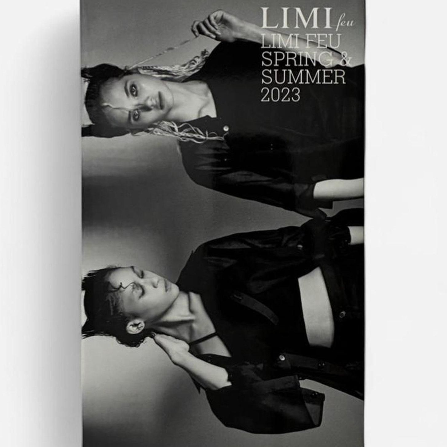 Japanese Brand × Limi Feu × Yohji Yamamoto LIMI FEU yohji Yamamoto spring summer 2023 Lookbook catalog Size ONE SIZE - 1 Thumbnail