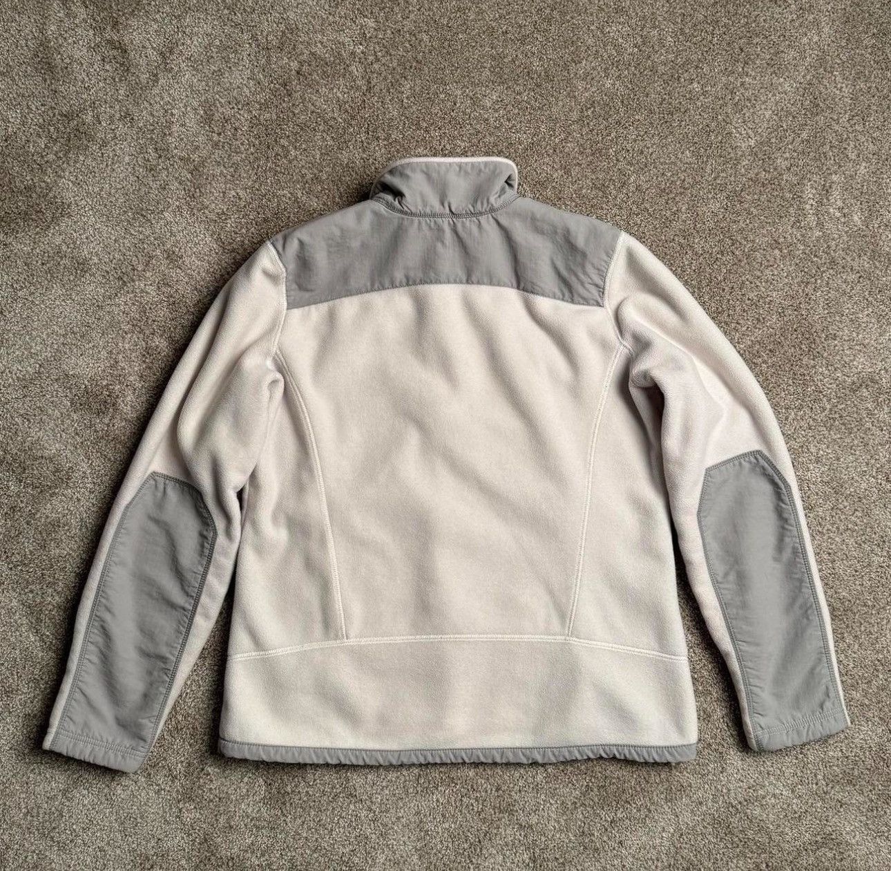Eddie Bauer EDDIE BAUER TWO TONE FLEECE JACKET Size L / US 10 / IT 46 - 4 Thumbnail