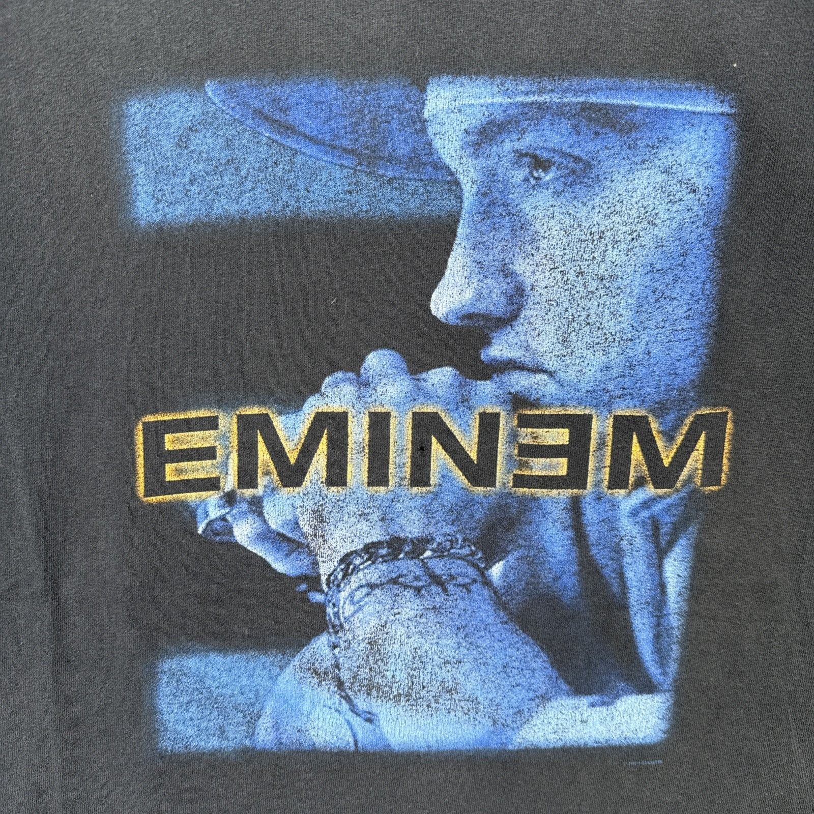 Eminem Vintage Eminem Shirt Medium Black Y2K 2004 Tour Encore Rap H Size US M / EU 48-50 / 2 - 2 Thumbnail