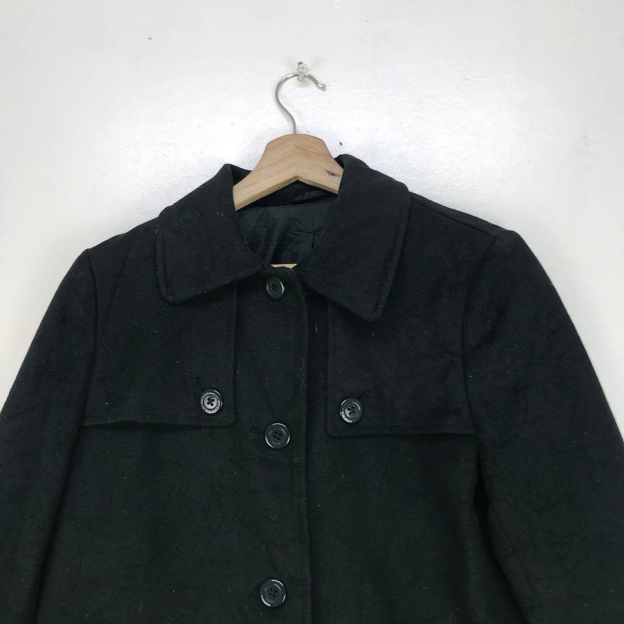 Kim Jones Kim Jones AW 06 AW 18 Wool Long Coat Size S / US 4 / IT 40 - 6 Thumbnail