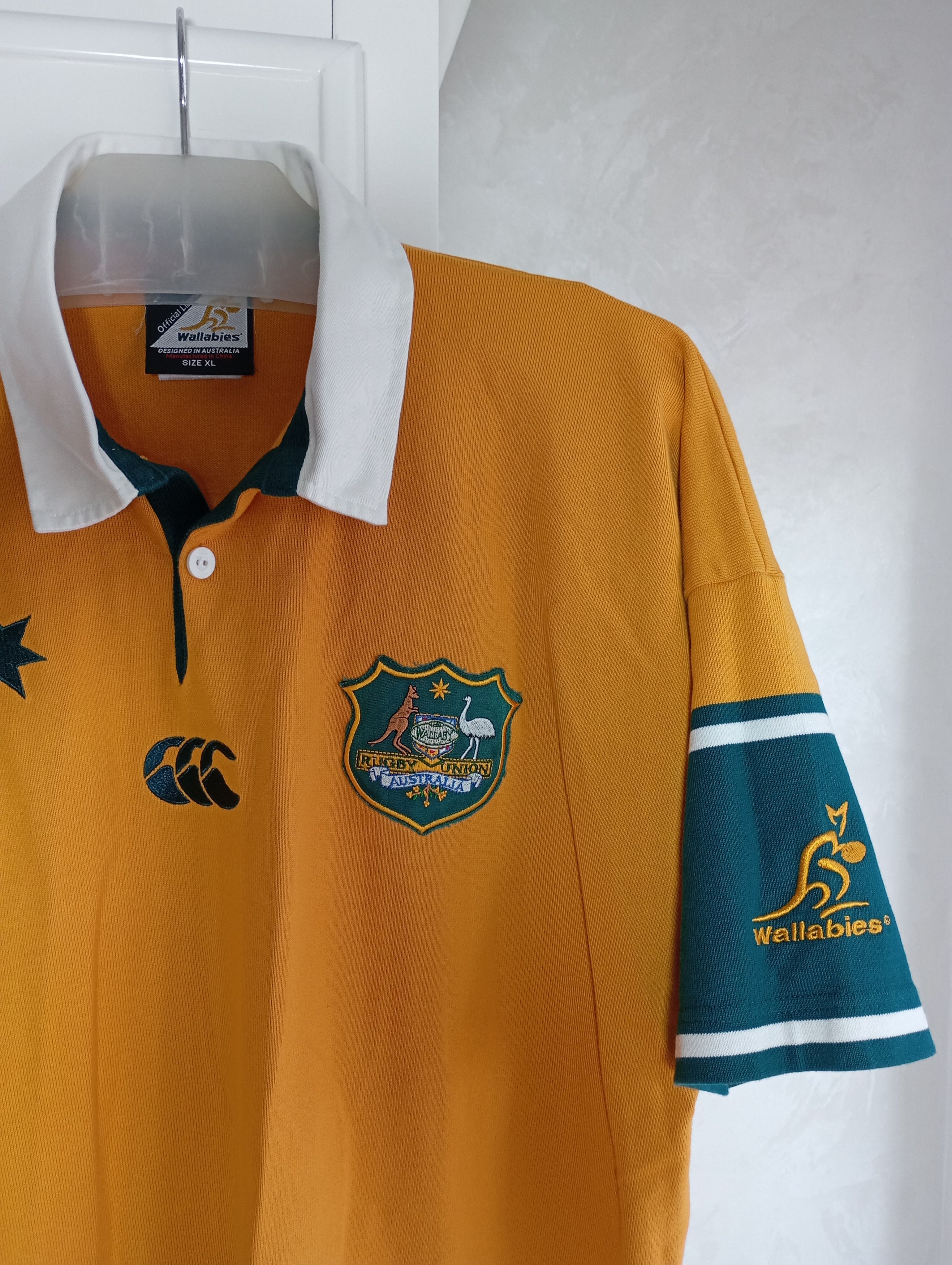 Canterbury of New Zealand Wallabies Canterbury Rugby World Cup 2003 Vintage Tshirt Size US XL / EU 56 / 4 - 2 Thumbnail