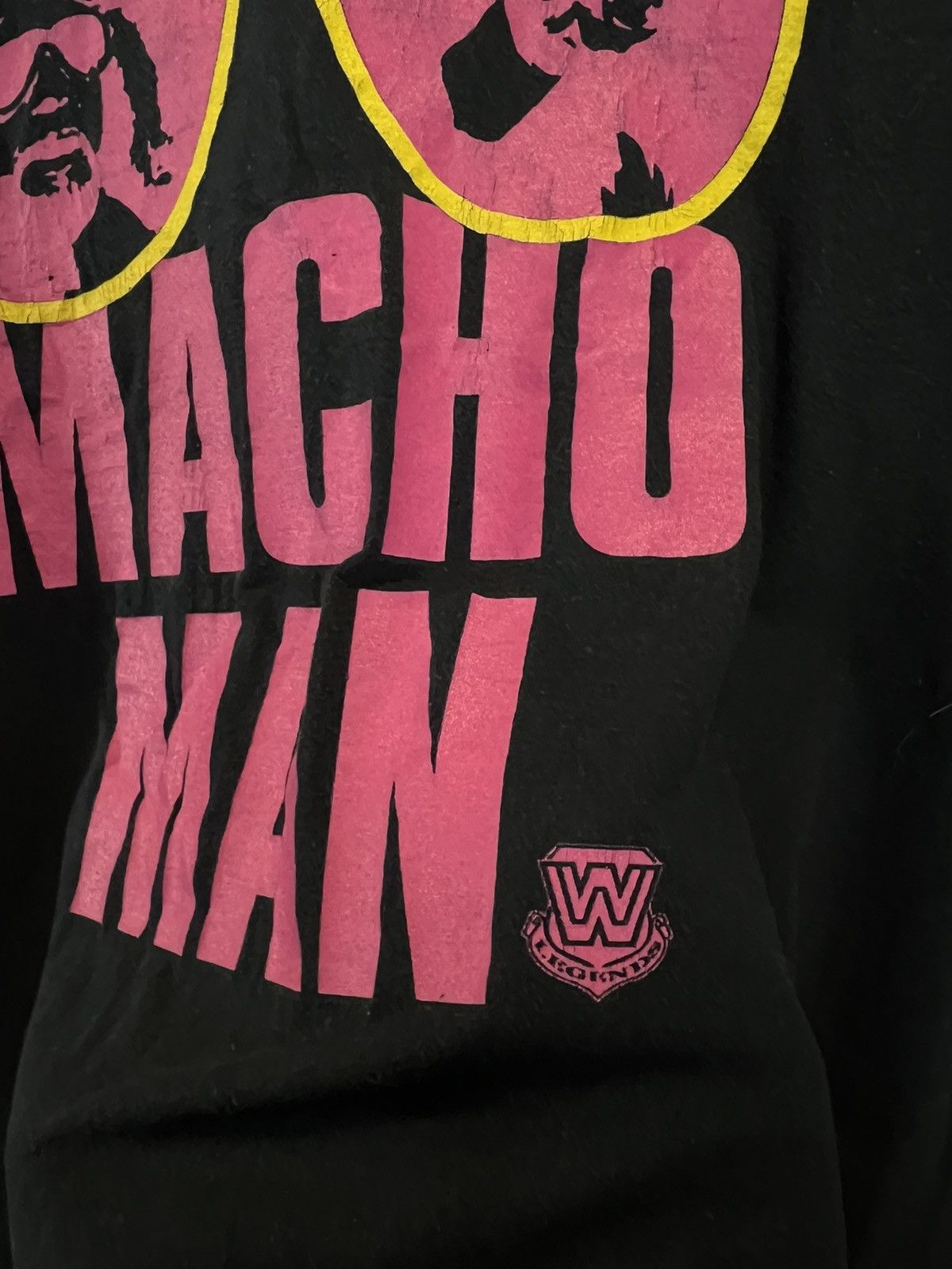 WWE Macho Man Randy Savage WWE WWF wrestling tee Size US XL / EU 56 / 4 - 4 Thumbnail