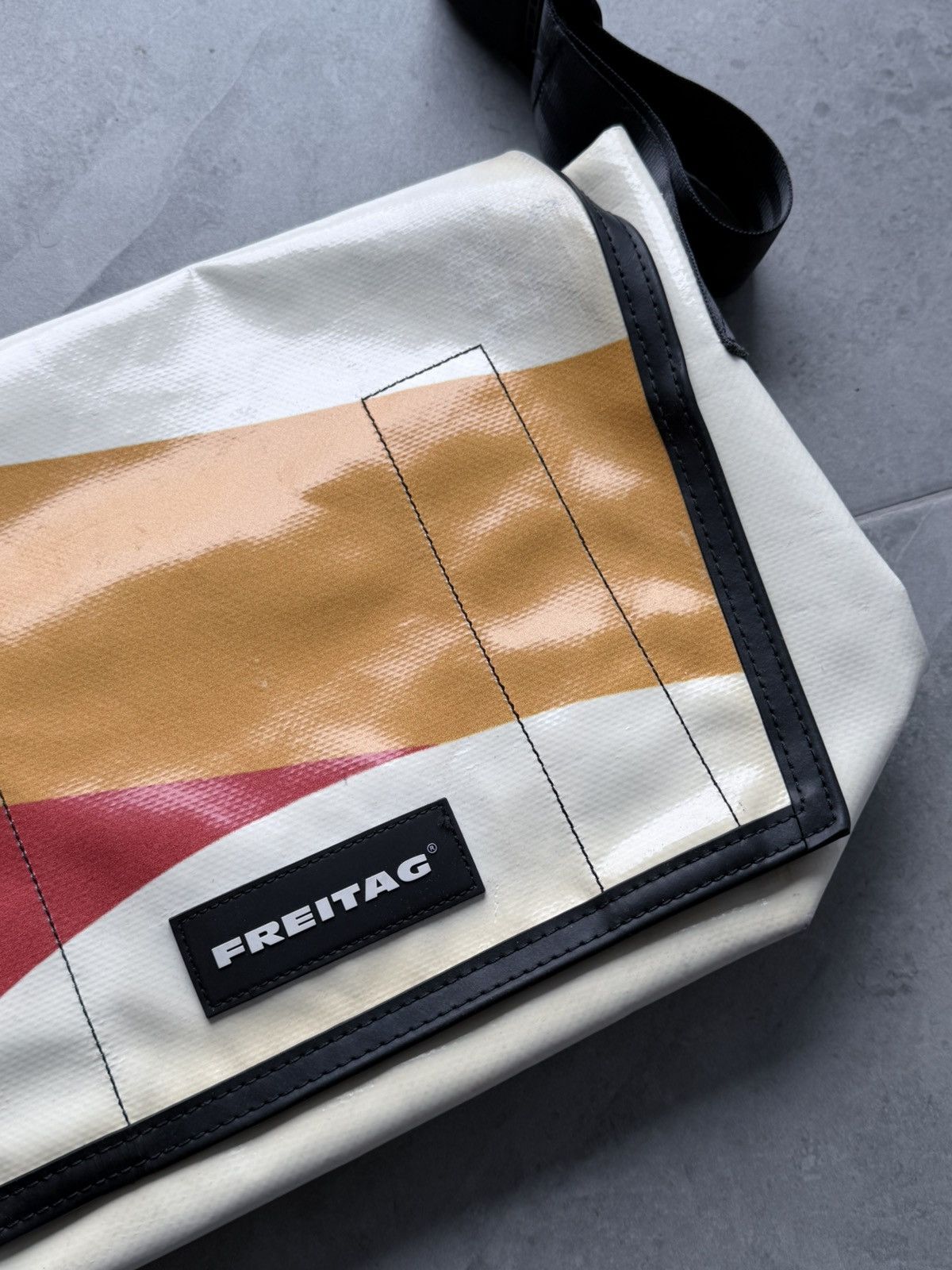 Freitag Freitag Recycled Massenger Crossbody 3 In 1 Bag Size ONE SIZE - 2 Thumbnail