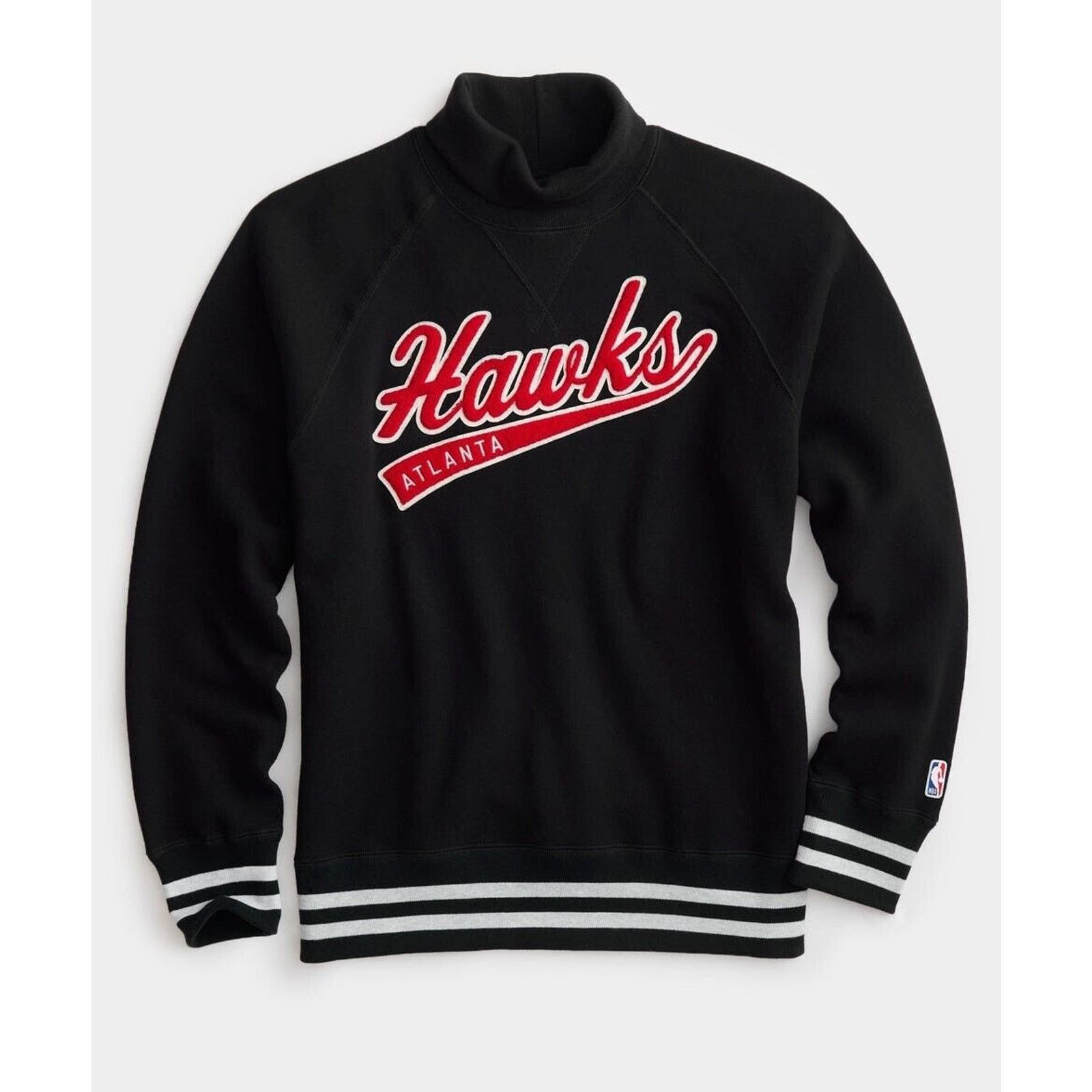Todd Snyder Todd Snyder x NBA Atlanta Hawks Turtleneck size L Black NWT Size US L / EU 52-54 / 3 - 12 Thumbnail