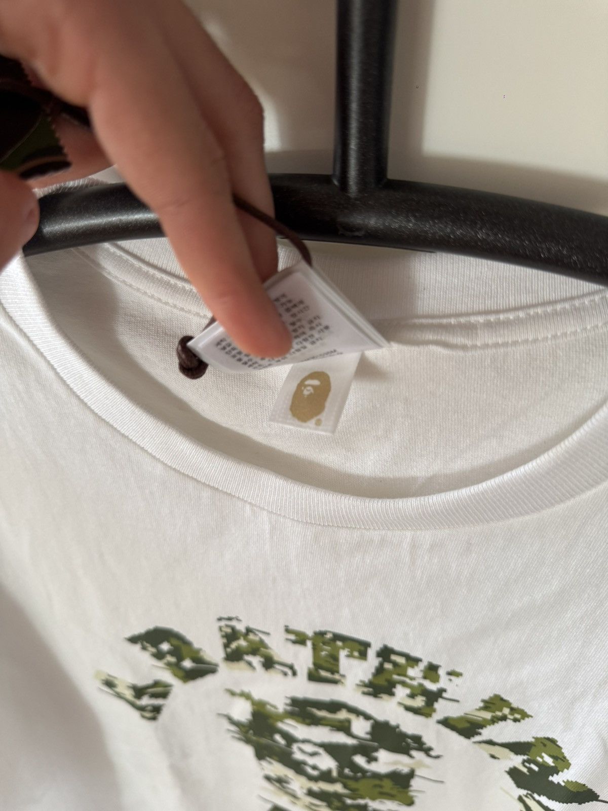 Bape BAPE Multi Pixel Camo College Tee (SS26) Size US L / EU 52-54 / 3 - 7 Thumbnail
