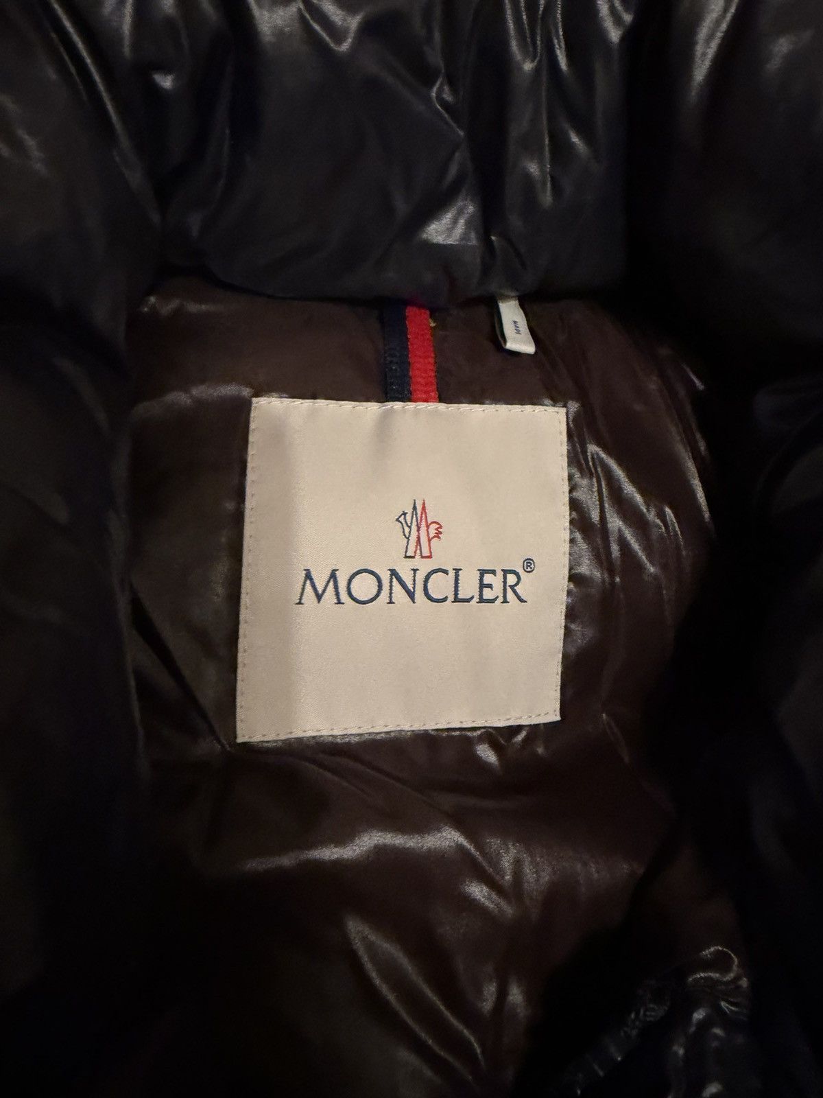 Moncler Moncler - Tibb Nylon Laque Down Vest Size US XL / EU 56 / 4 - 3 Thumbnail