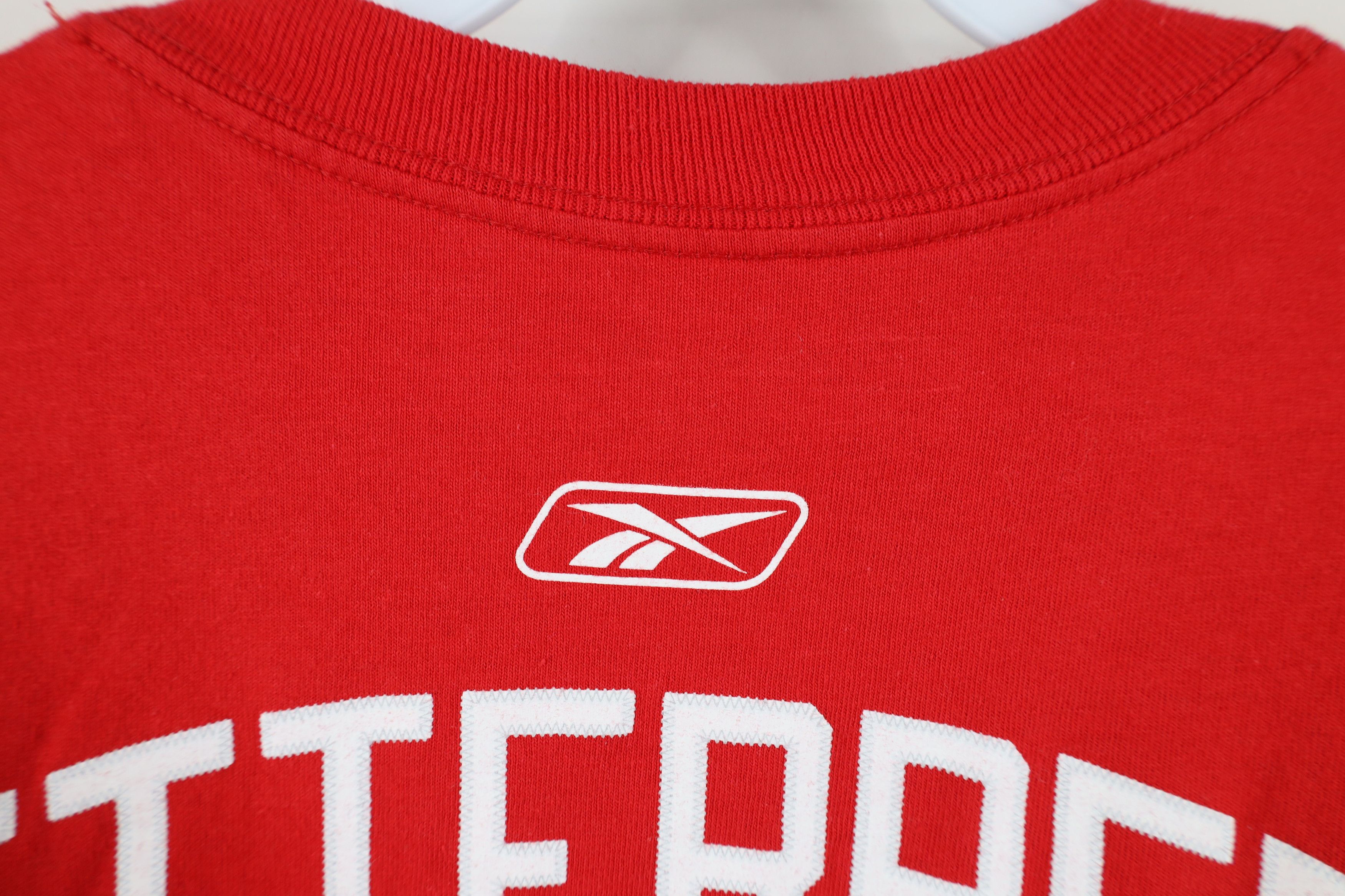 Reebok Vintage Reebok Zetterberg Red Wings Hockey Jersey T-Shirt Size US XL / EU 56 / 4 - 11 Thumbnail