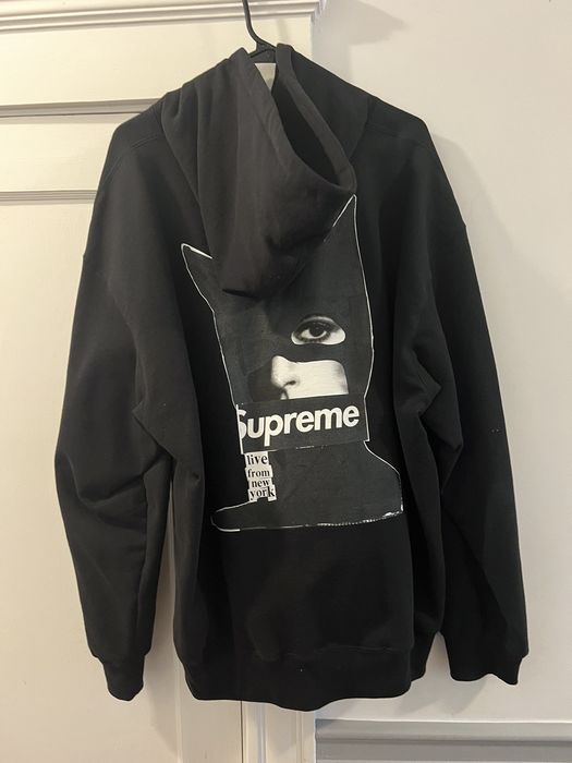 Supreme Supreme Catwoman hooded sweatshirt black xxl | Grailed