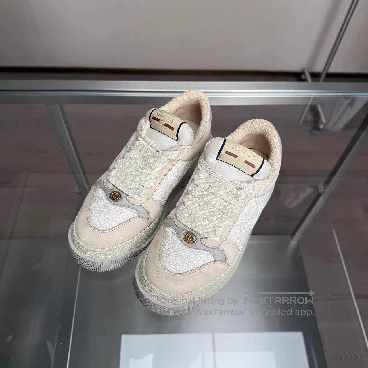 Gucci Multi Color Low. Size US 10.5 / EU 43-44 - 1 Thumbnail