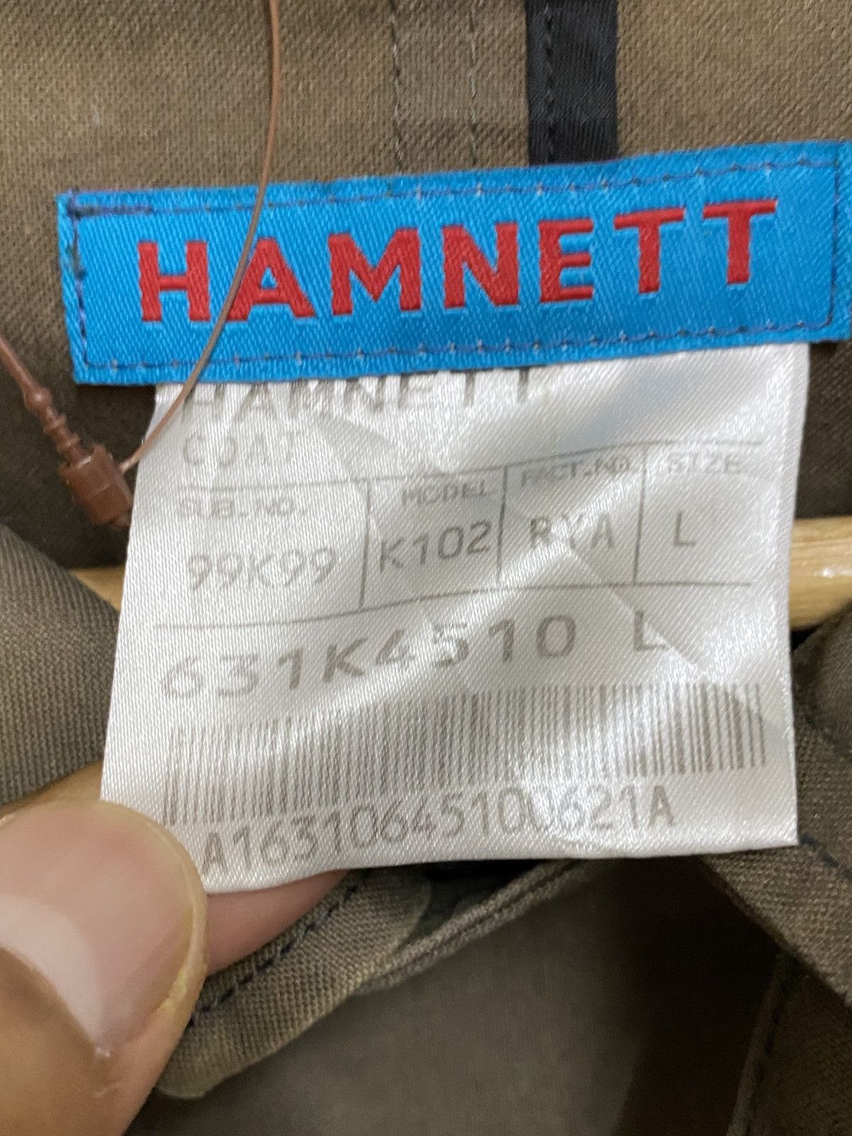 Katharine Hamnett London Katherine Hamnett Coat Jacket Size L / US 10 / IT 46 - 12 Thumbnail