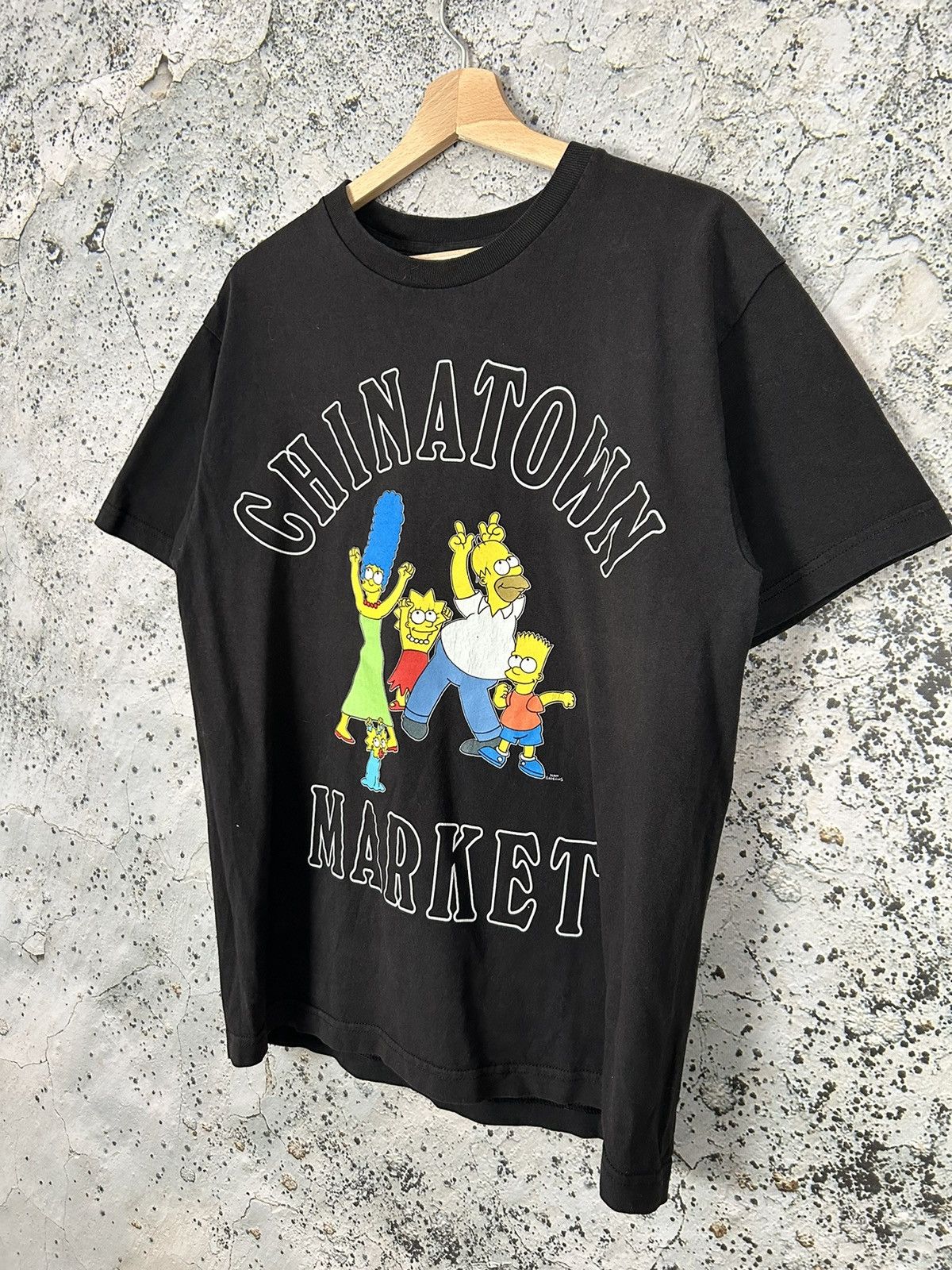 Other Chinatown Market The Simpsons Cartoon Movie Graphic Tee Size US M / EU 48-50 / 2 - 2 Thumbnail