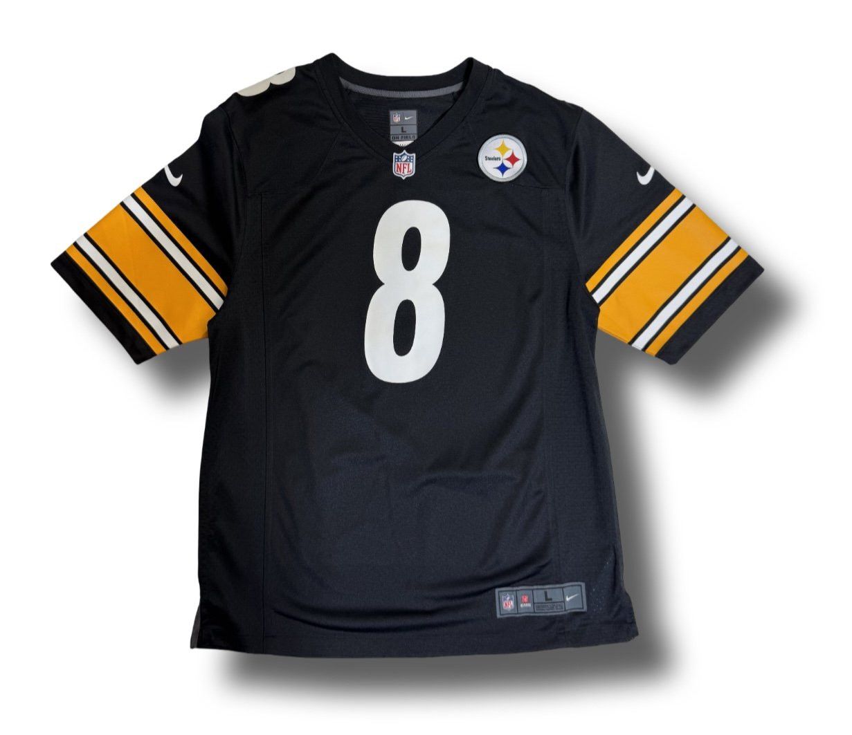 Nike Aaron Rodgers Pittsburgh Steelers Nike Game Jersey Sz. Large Size US L / EU 52-54 / 3 - 2 Thumbnail