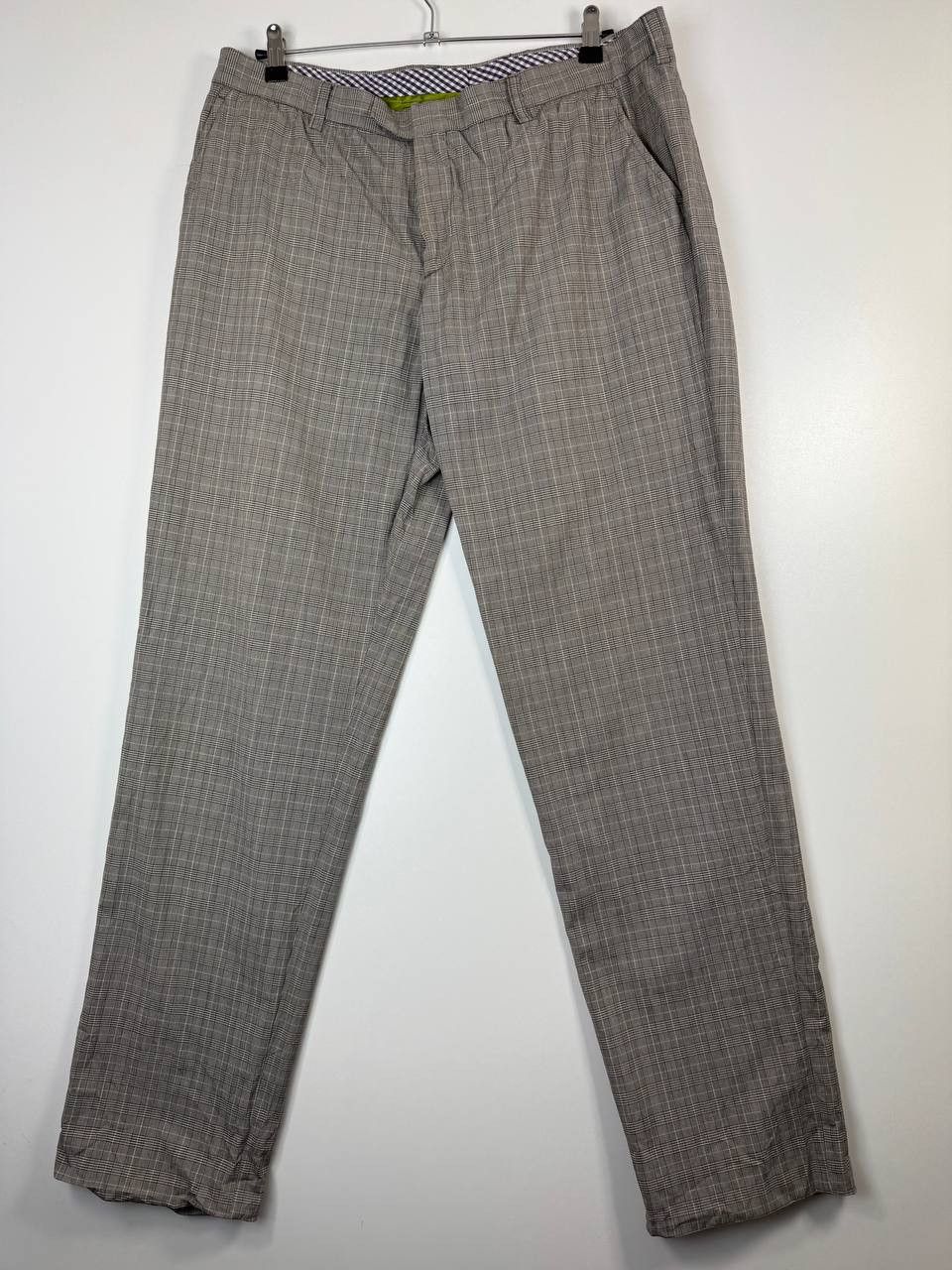 Etro Etro Milano Check Pants Mens 54 (Large) Size US 36 / EU 52 - 1 Thumbnail