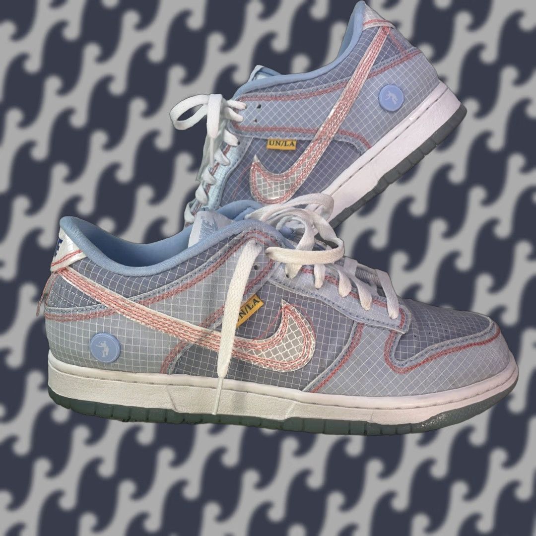 Nike Nike Dunk Low x Union LA Passport Pack Argon - 8.5M / 10W Men Sneakers Size US 9 / EU 42 - 1 Thumbnail
