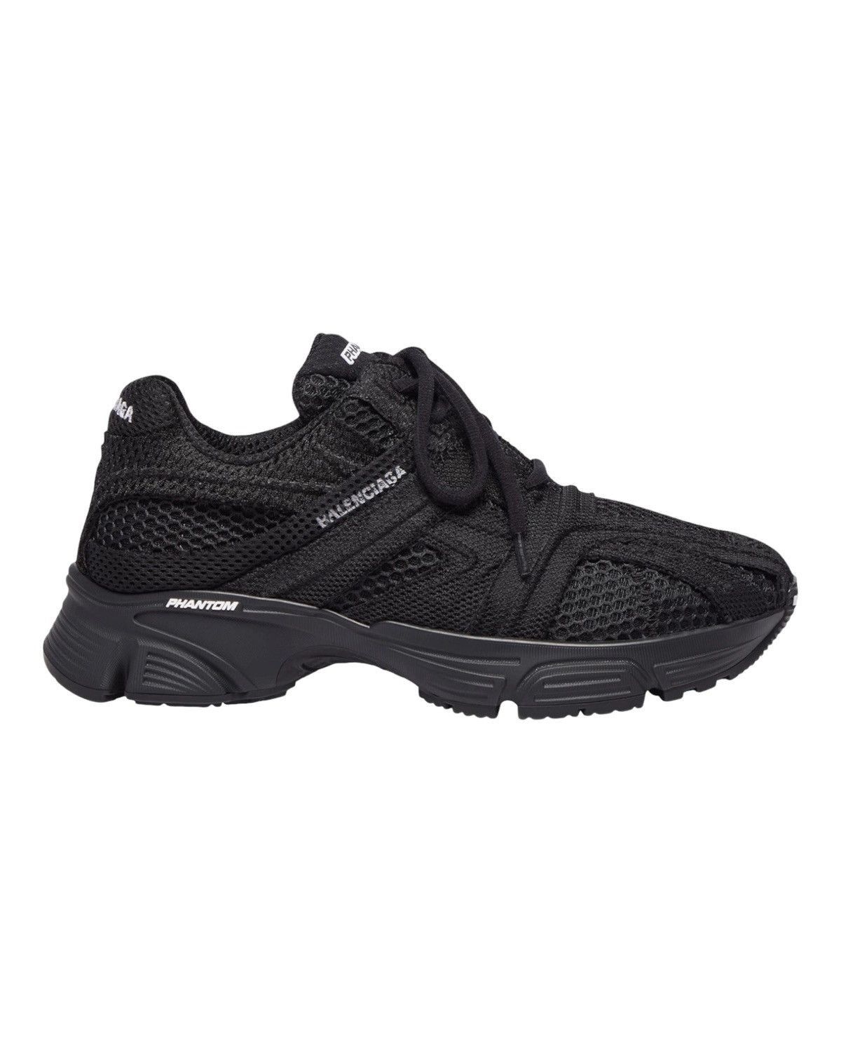 Phantom Sneaker in Black