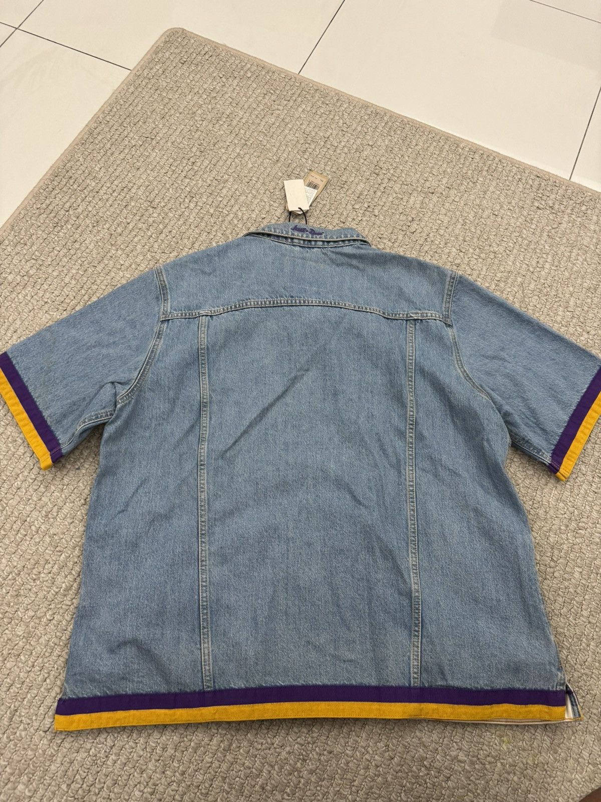 Just Don × Levi's Just Don Levi's Denim Jacket Size US XXL / EU 58 / 5 - 3 Thumbnail