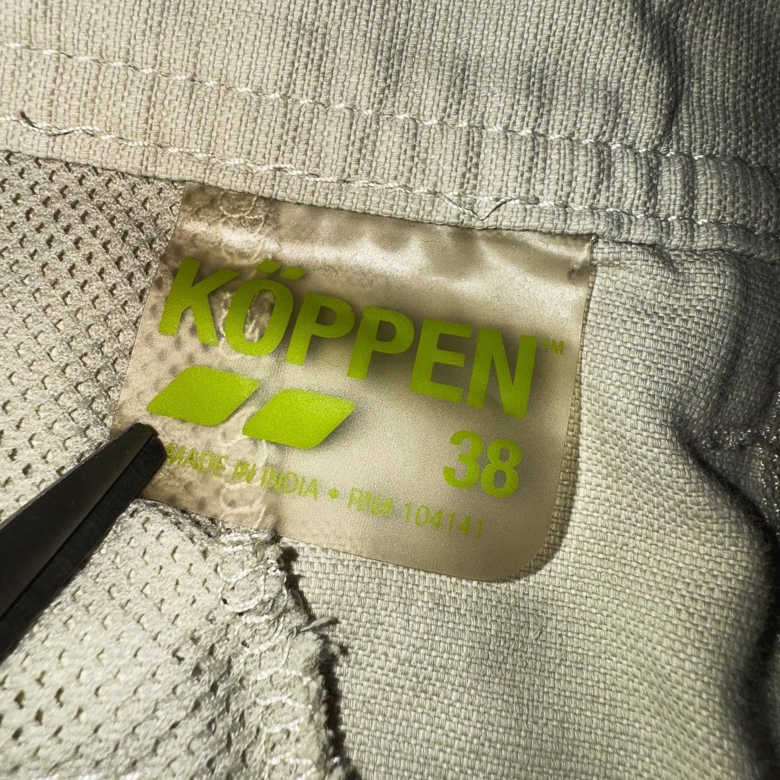 Designer Köppen Shorts Mens 38 Beige Cargo Outdoor Nylon Hiking Size US 38 / EU 54 - 3 Thumbnail