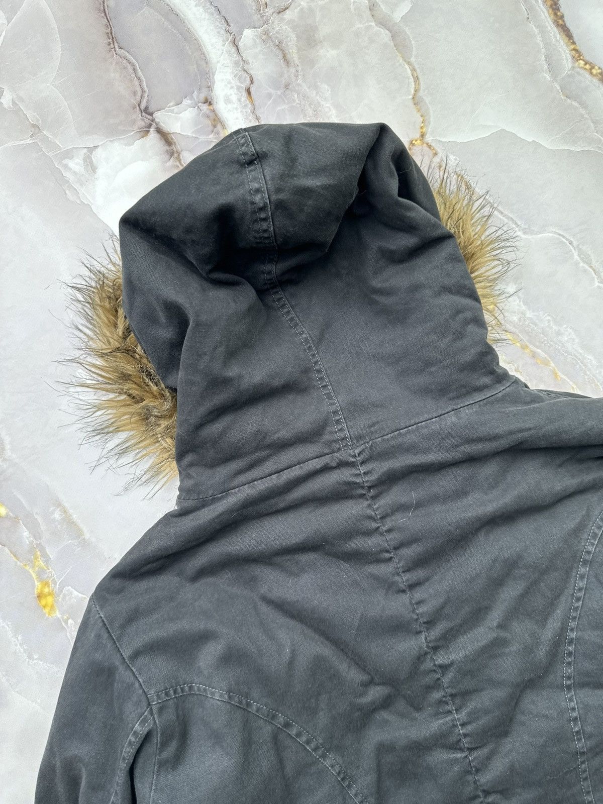 Japanese Brand Vintage Jacket With Hood Size XL / US 12-14 / IT 48-50 - 10 Thumbnail