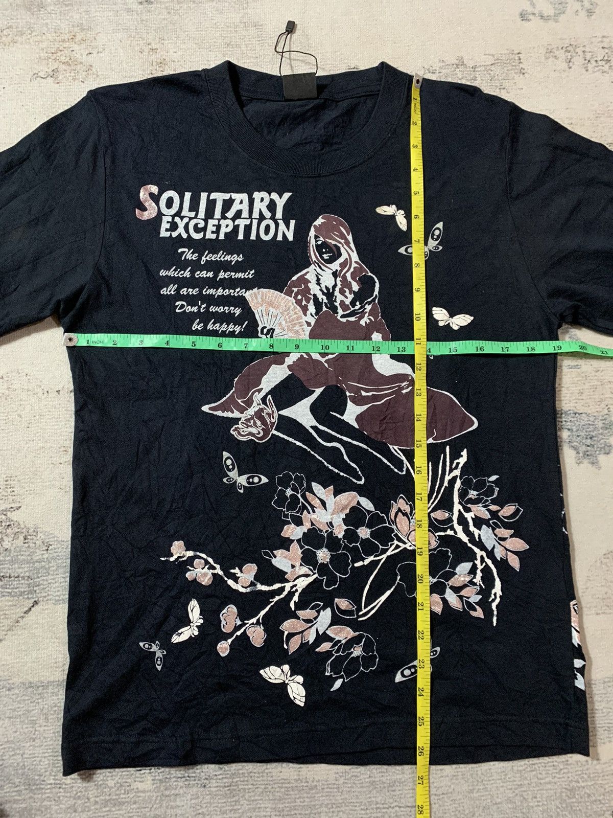 If Six Was Nine 2000s Japanese Undefined Long sleeve tee Size US M / EU 48-50 / 2 - 8 Thumbnail
