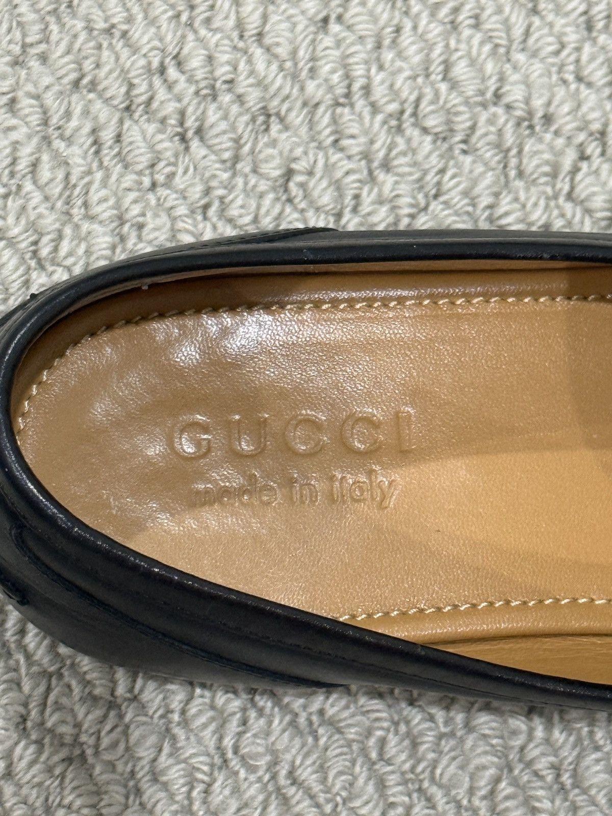 Gucci Gucci Jordaan loafer Size US 10.5 / EU 43-44 - 8 Thumbnail