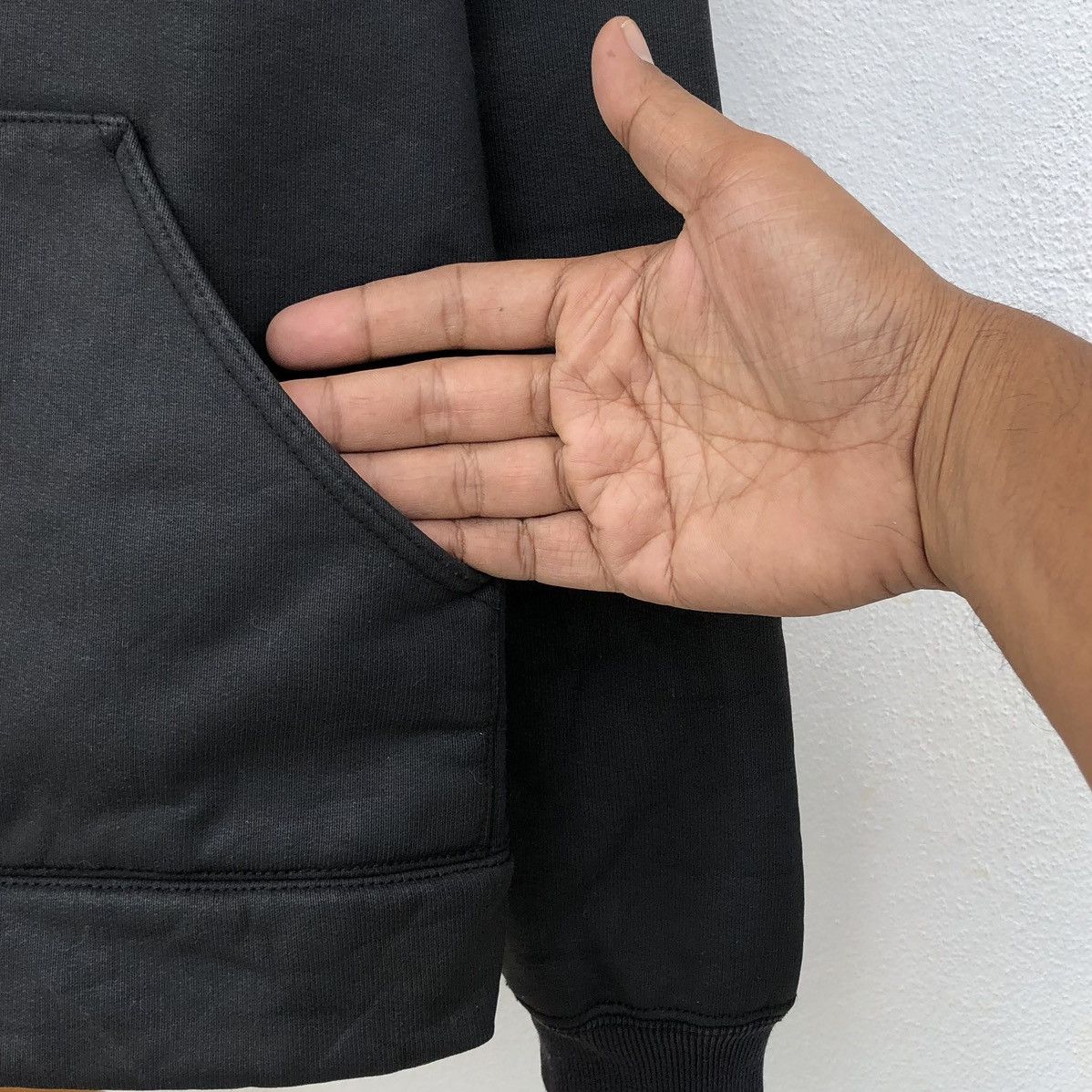 A.P.C. Vintage A.P.C Plain Zipper Hoodie Sweatshirts/Jacket Size US M / EU 48-50 / 2 - 7 Thumbnail