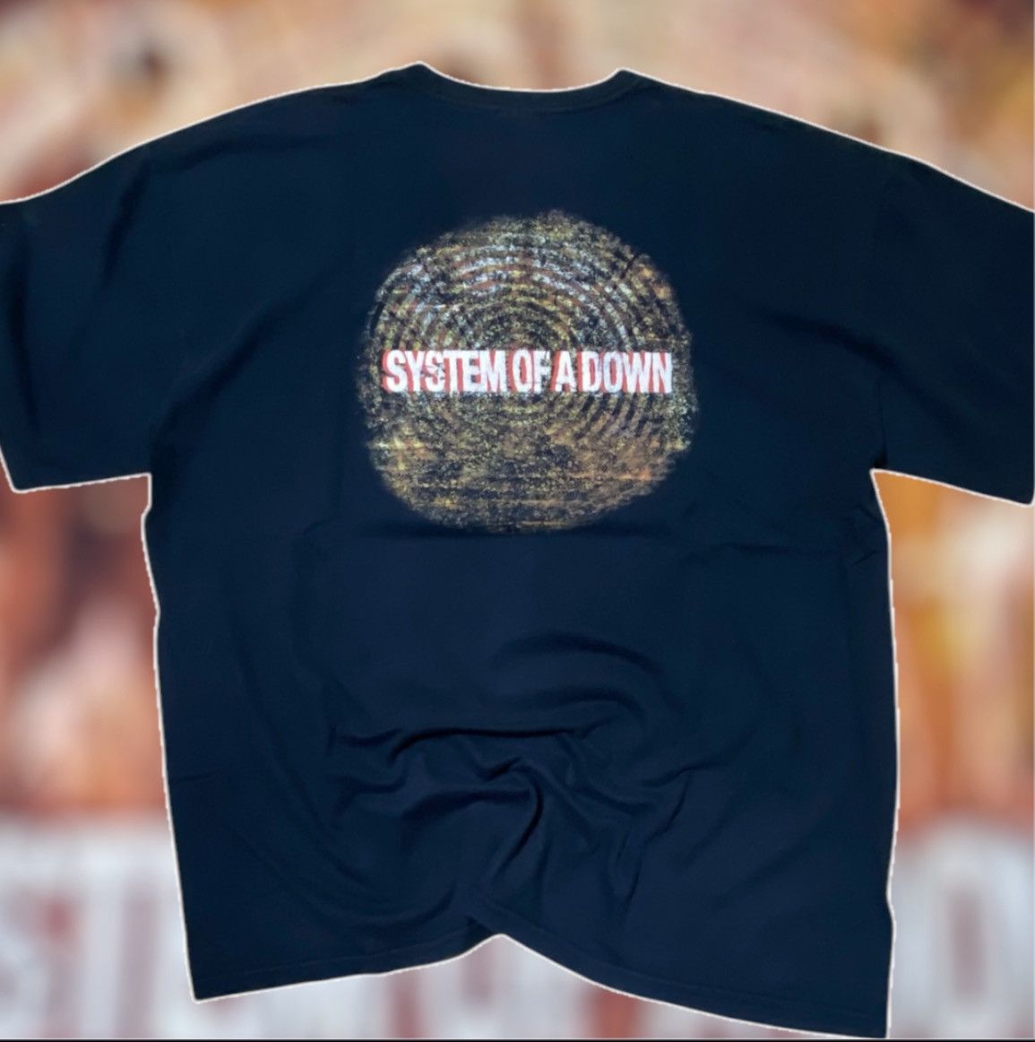 Band Tees System Of A Down (SOAD) - Toxicity Band Tee Size US XL / EU 56 / 4 - 2 Thumbnail