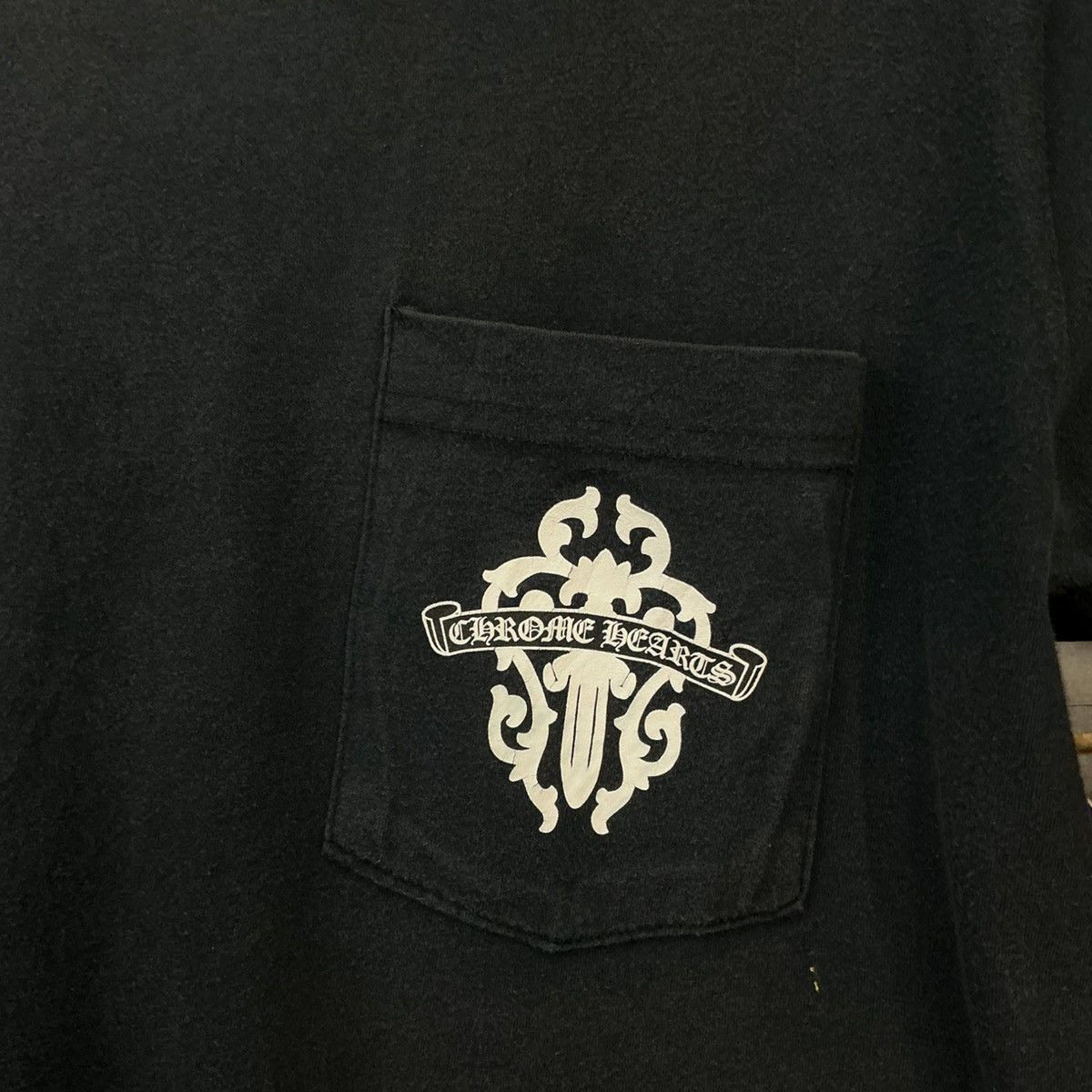 Chrome Hearts Chrome Hearts Flooded Dagger Tee Size US M / EU 48-50 / 2 - 4 Thumbnail
