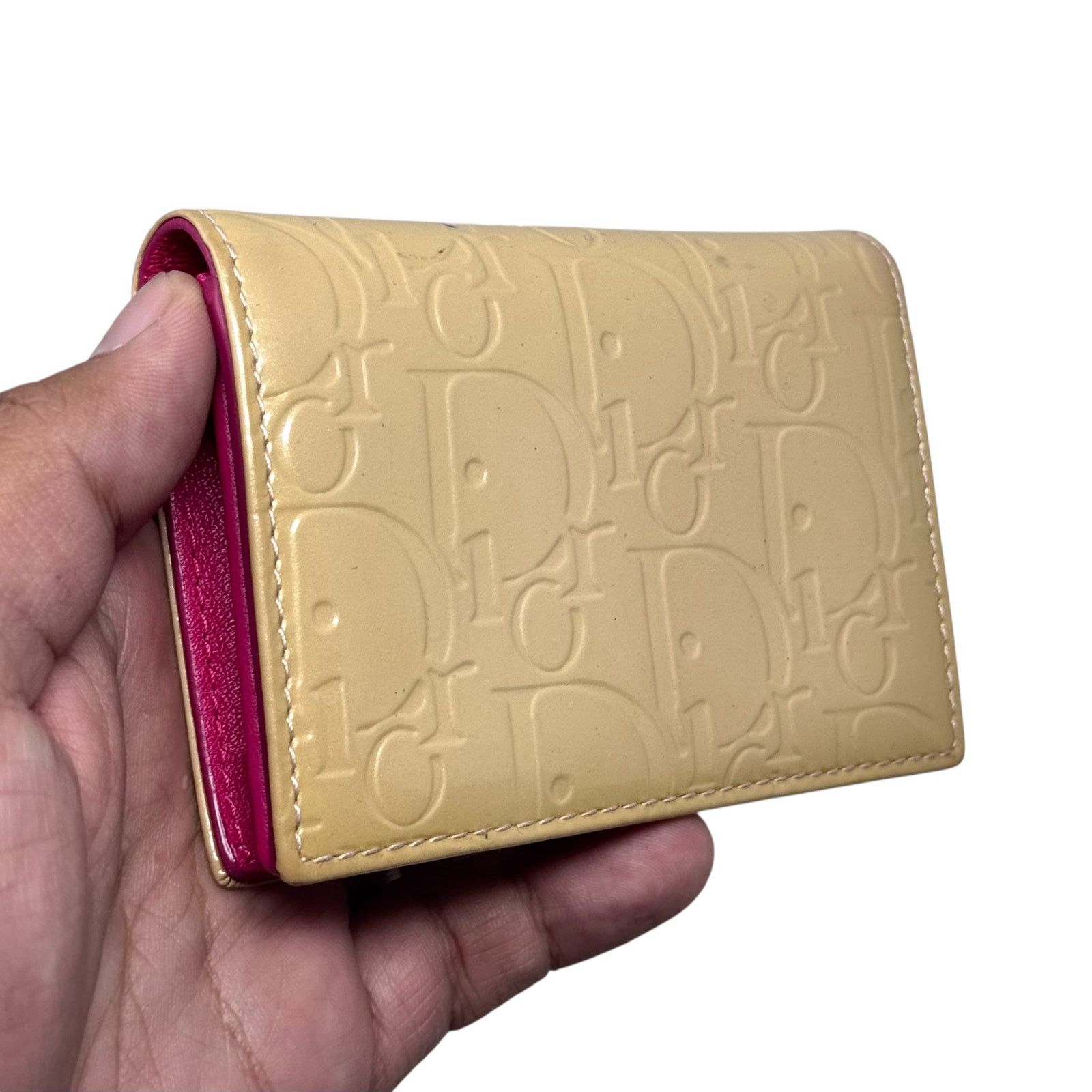 Dior Dior Oblique Bifold Wallet Size ONE SIZE - 2 Thumbnail